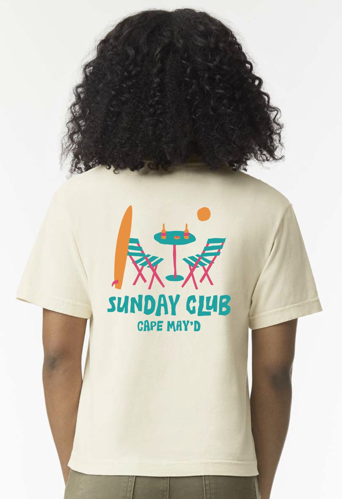 Sunday Club Crop