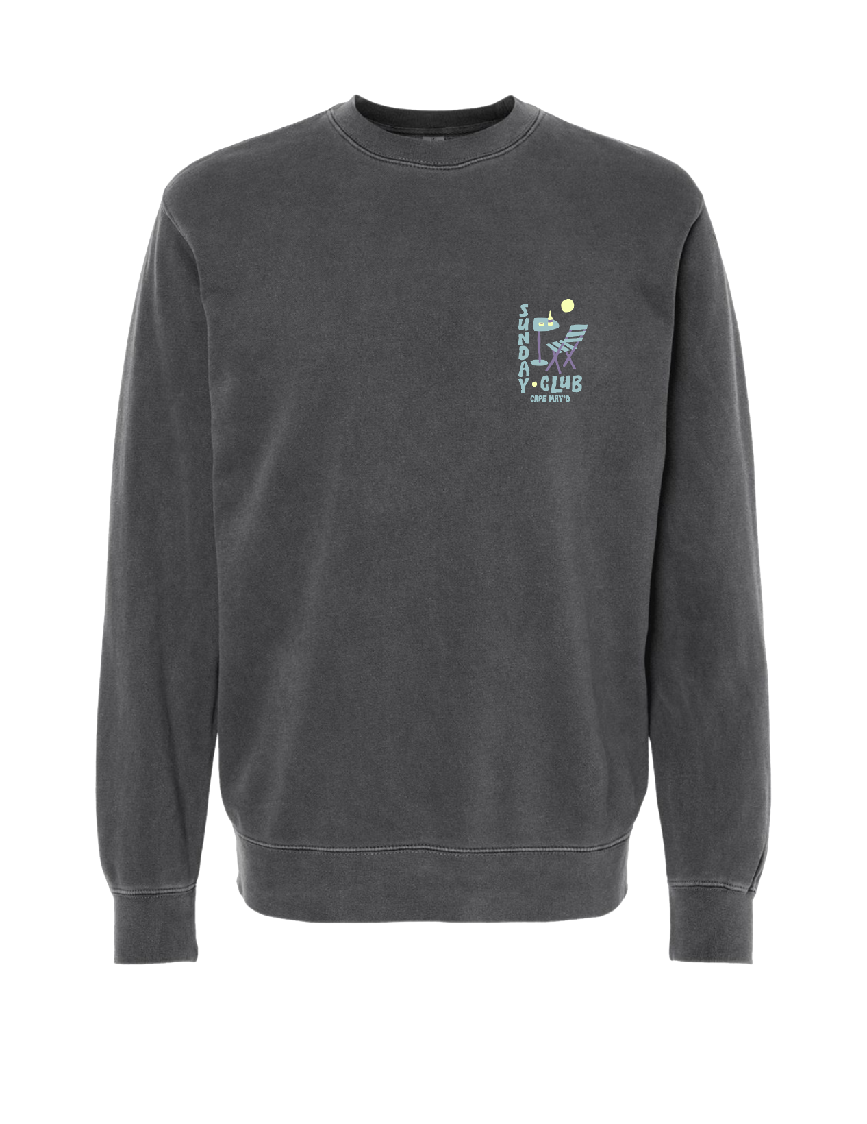 Sunday Club Crewneck Sweatshirt
