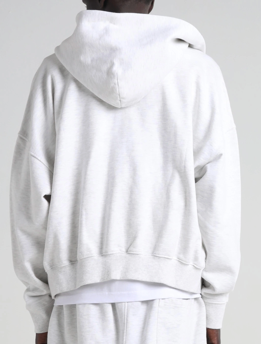 Heavy Zip Hood