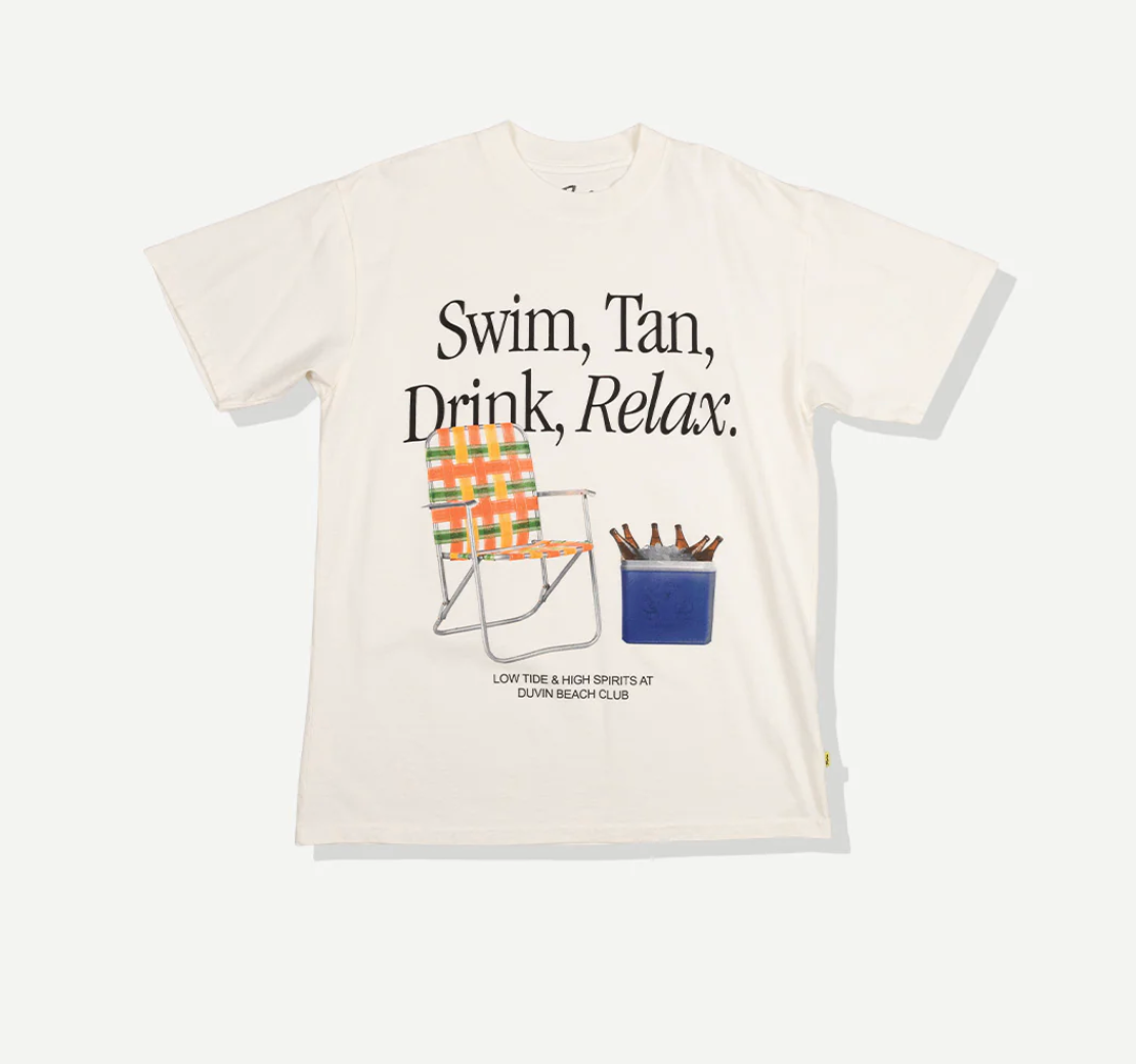 Swim Tan Relax Tee