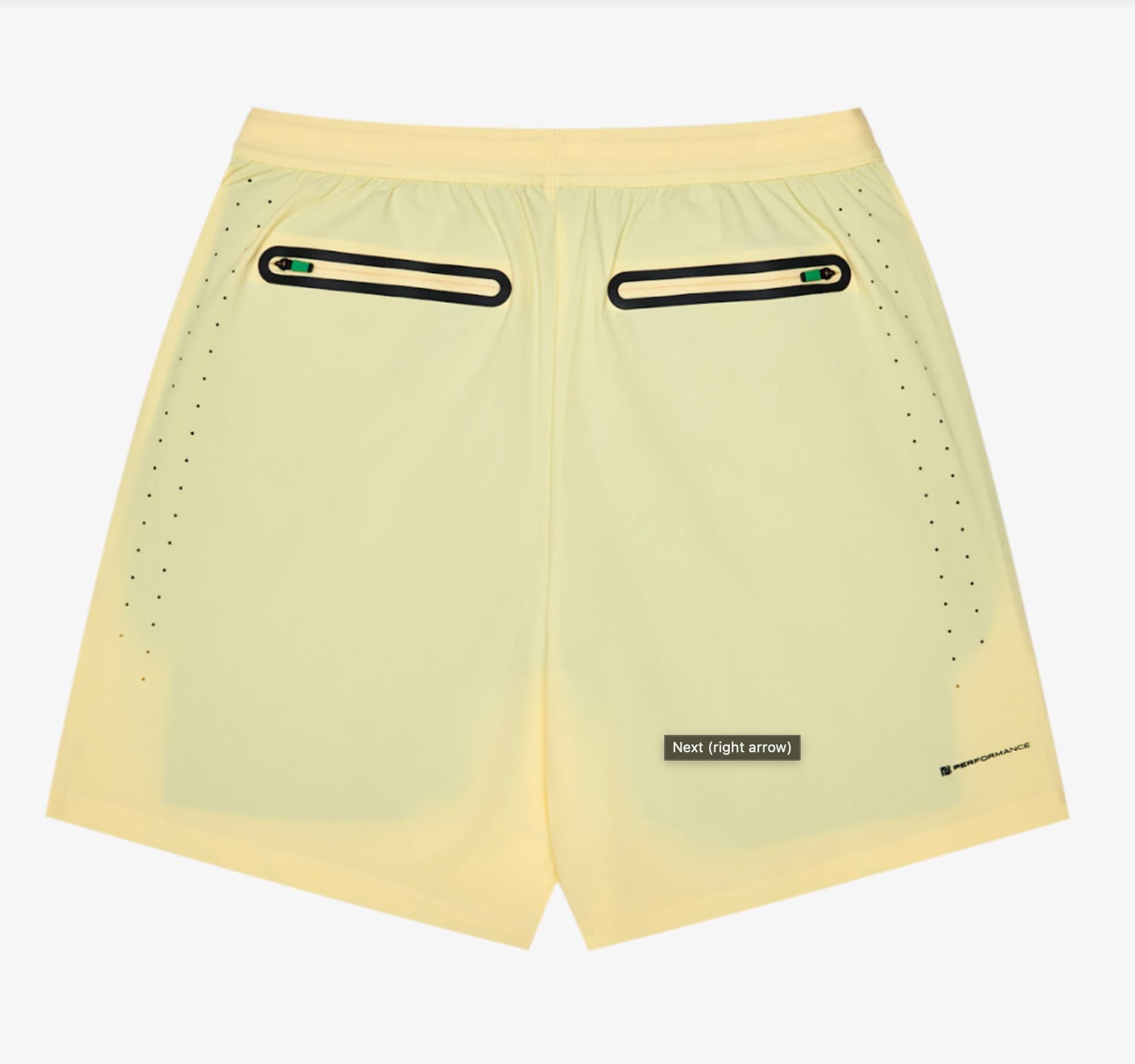 Malbon Performance 2-1 Short
