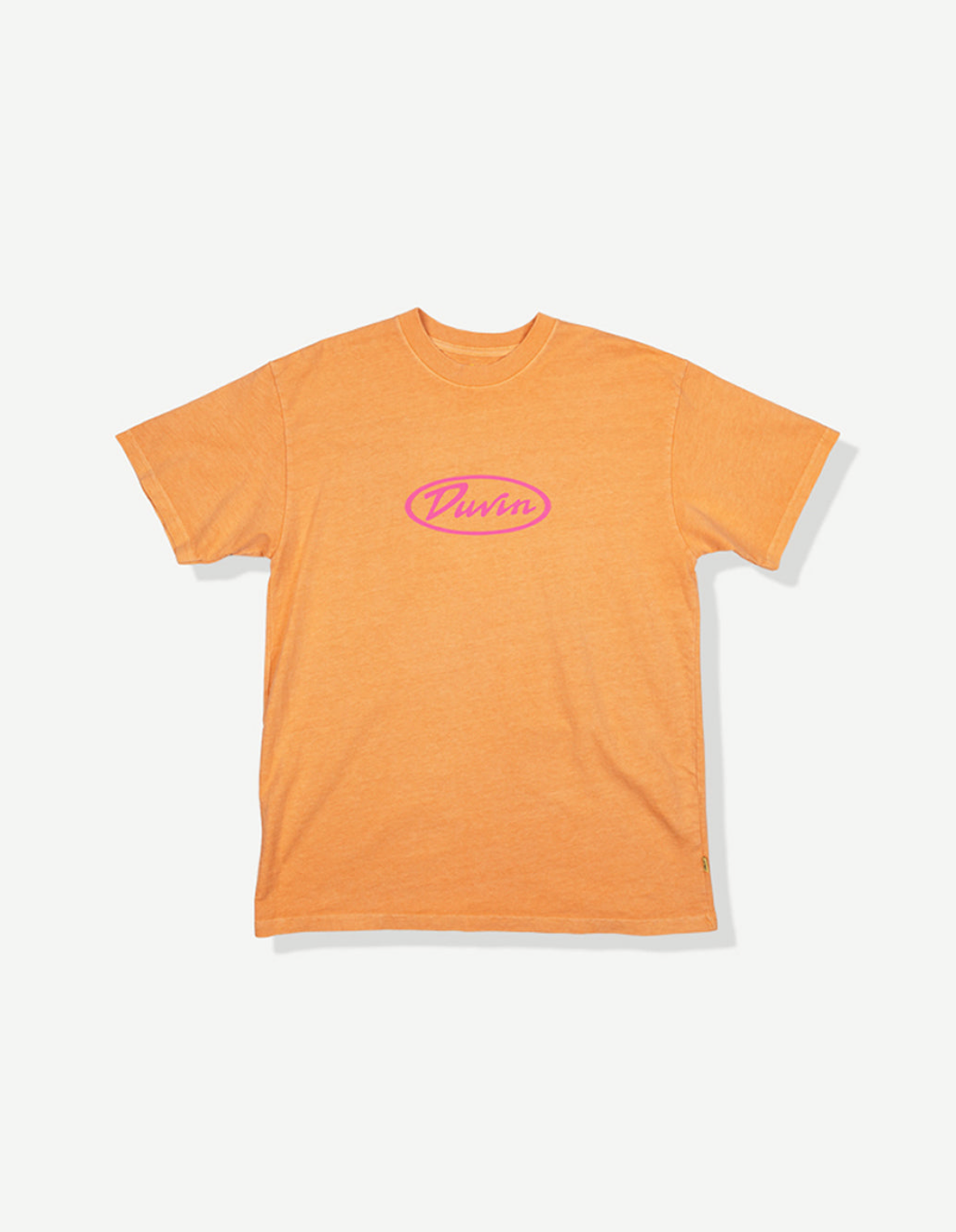 Duvin OVAL WAVE TEE - PEACH