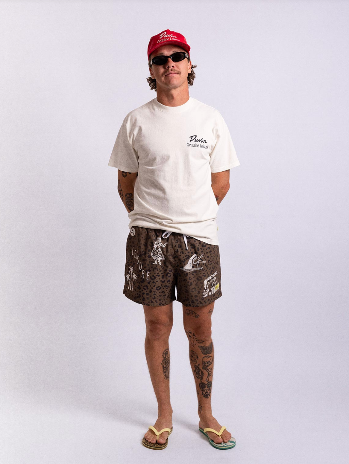 DUVIN CLUB SWIM SHORT