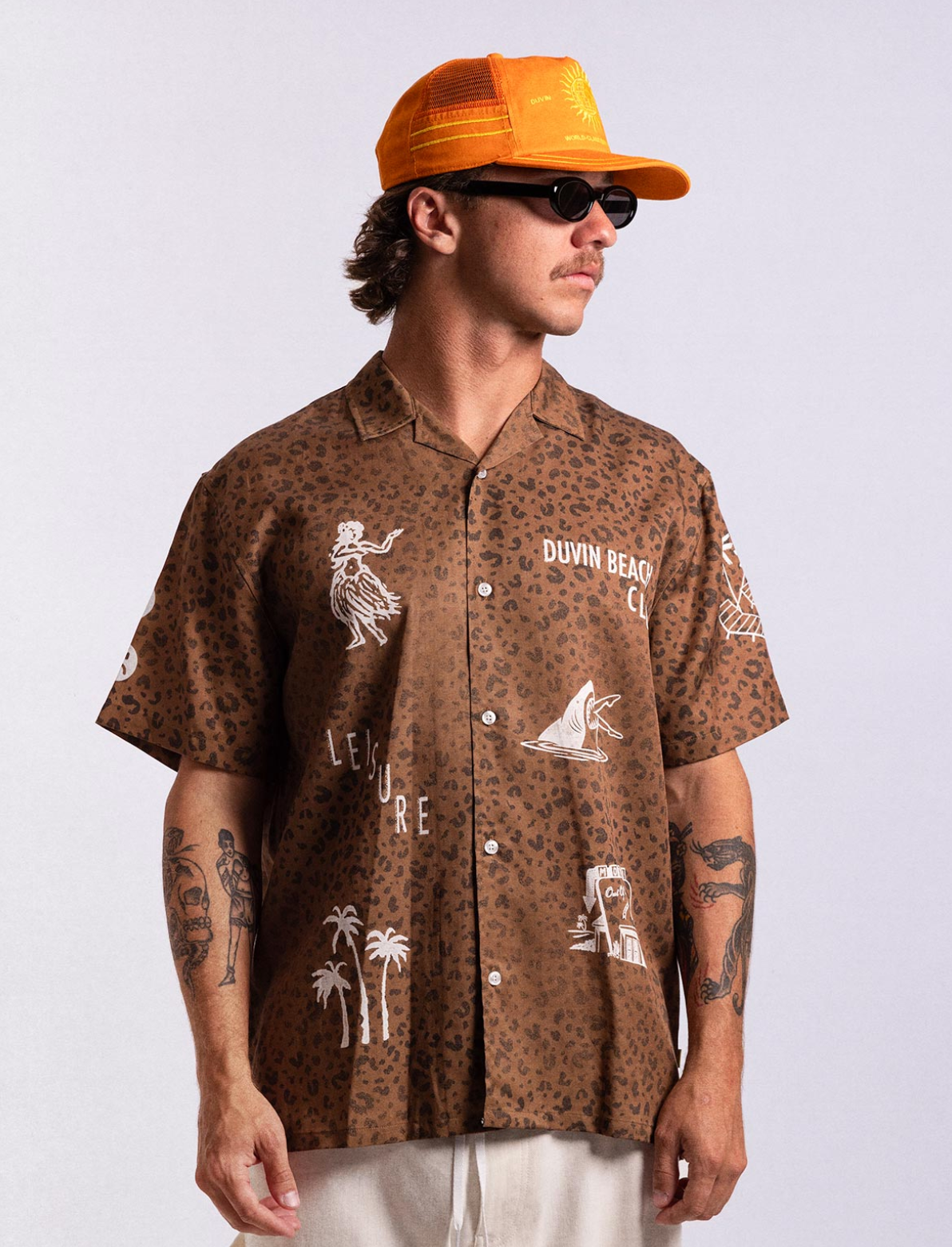 DUVIN CLUB CABANA SHIRT