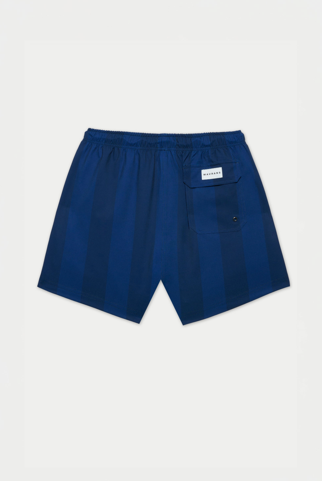 Mavrans Navy Tonal Cabana Swim Short