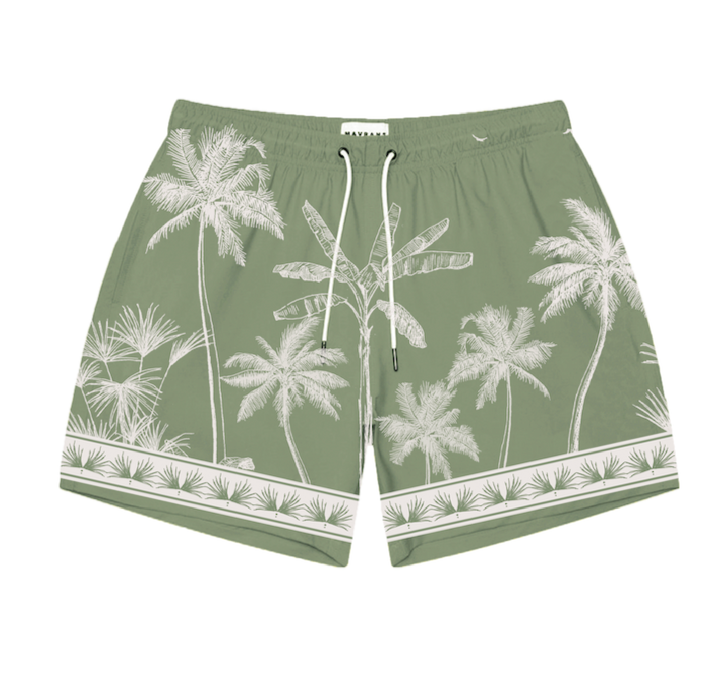 Mavrans Tropical Palm Swim Short