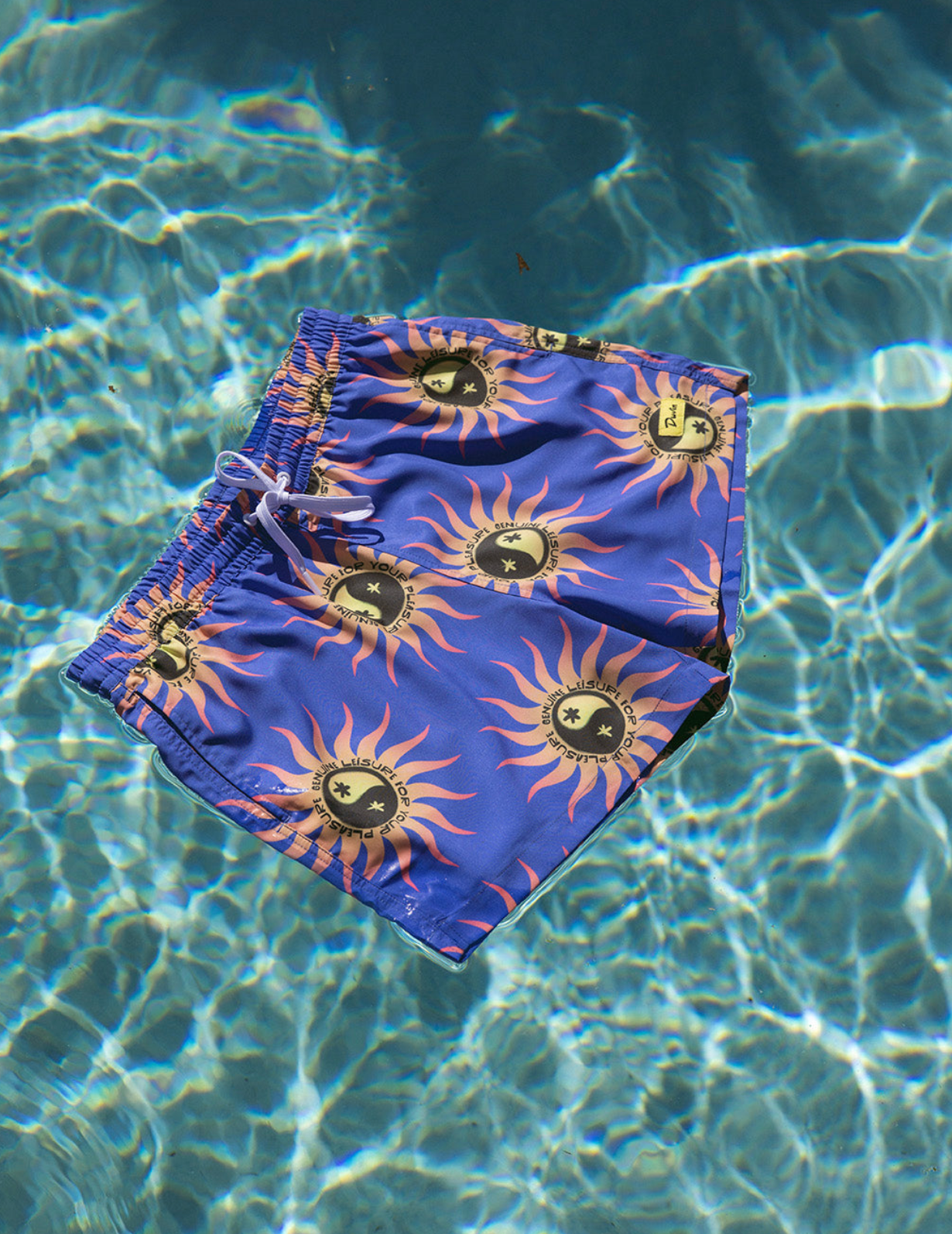 DUVIN SUN ENERGY SWIM SHORT