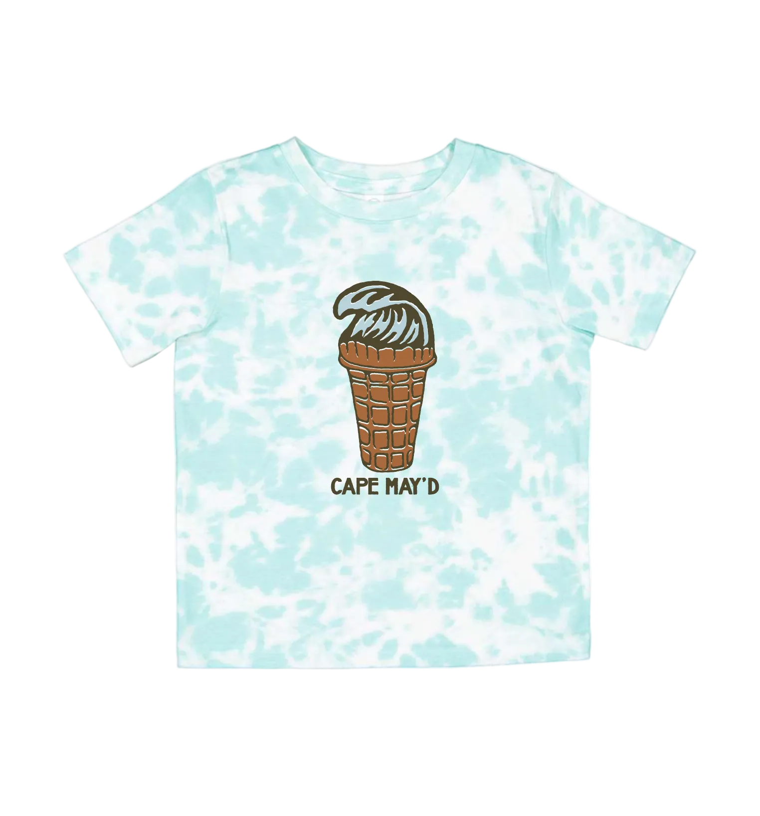 Salty Scoops Toddler Tee