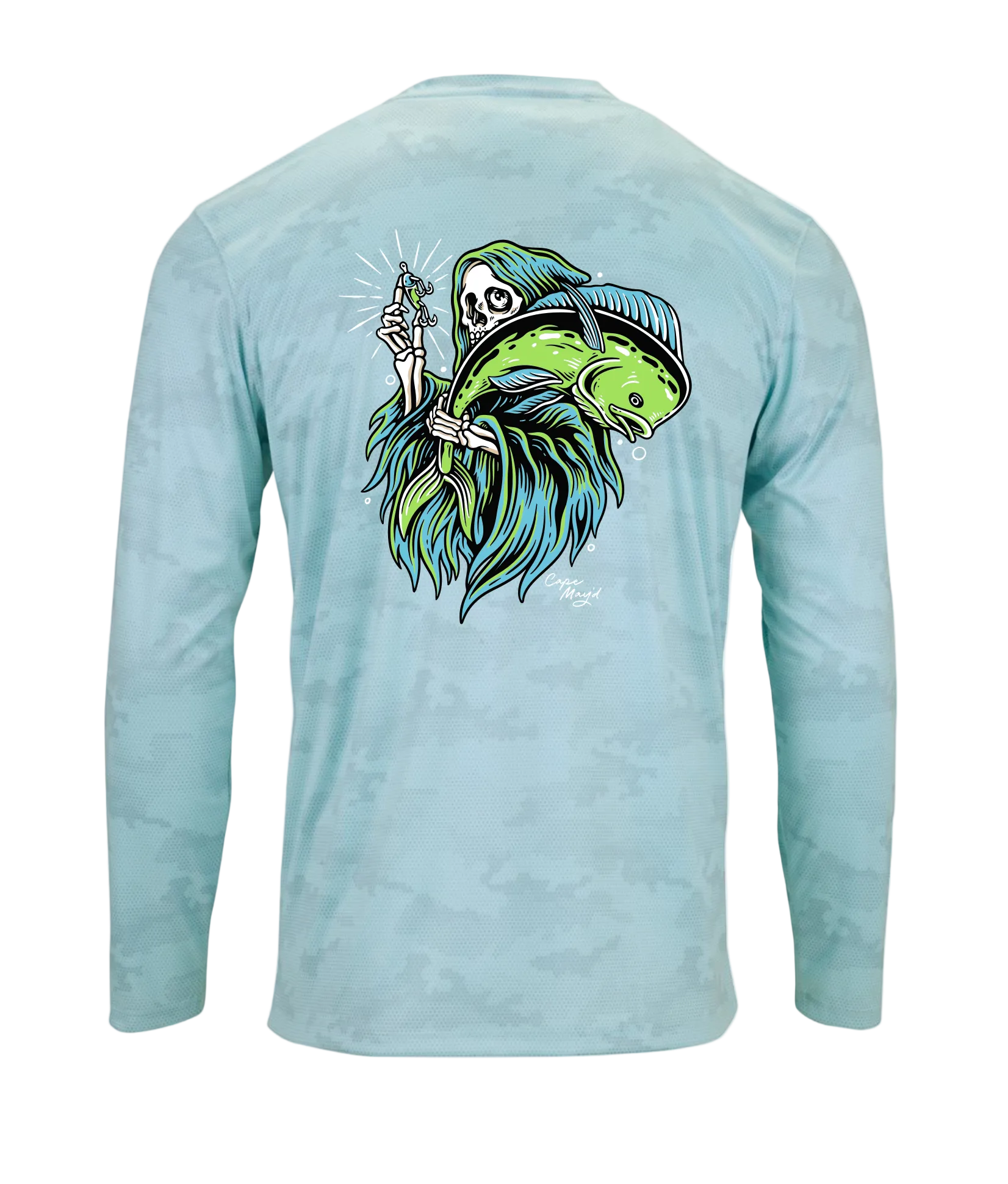 SPF50 Grim Mahi Longsleeve