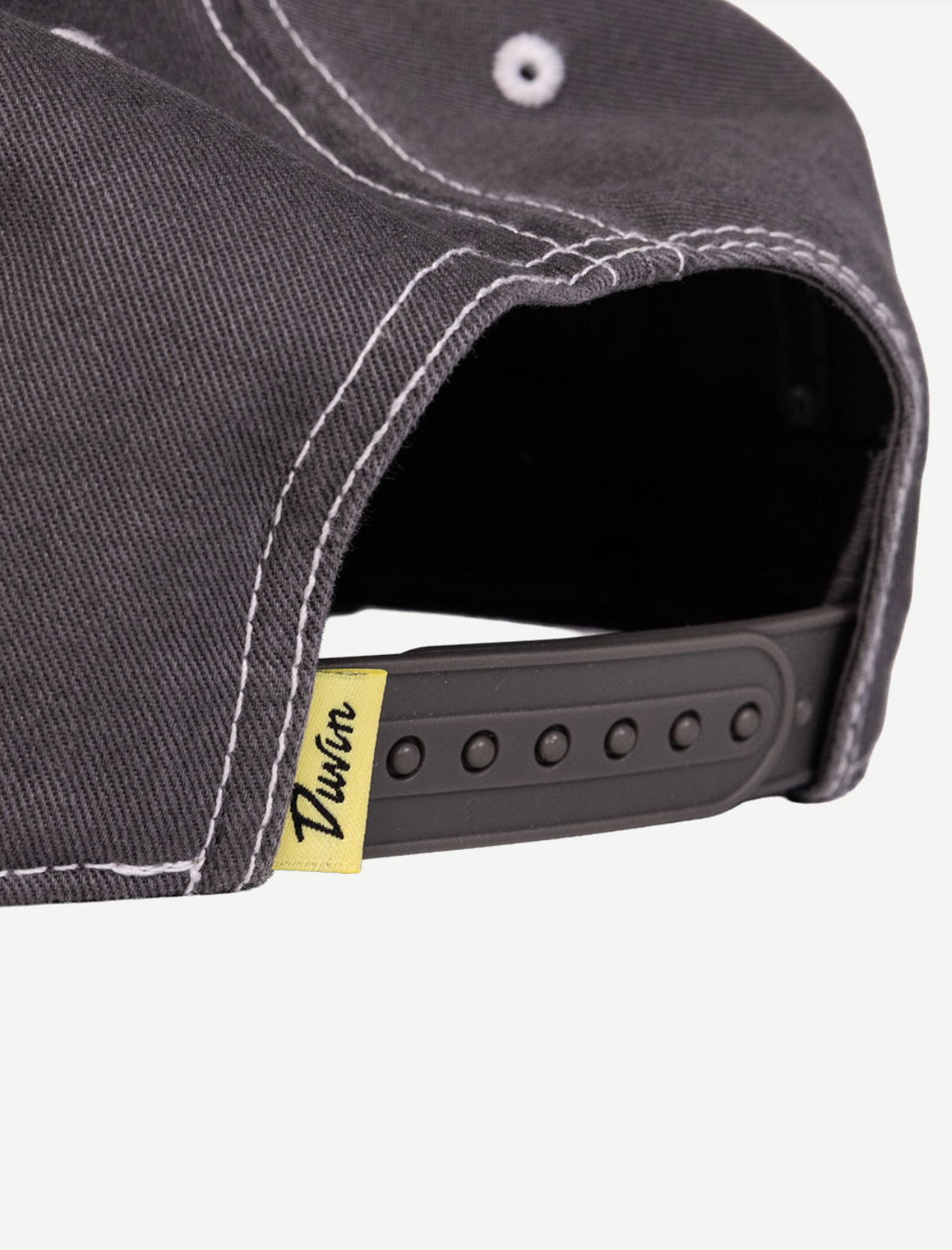 Duvin GENUINE HAT - BLACK