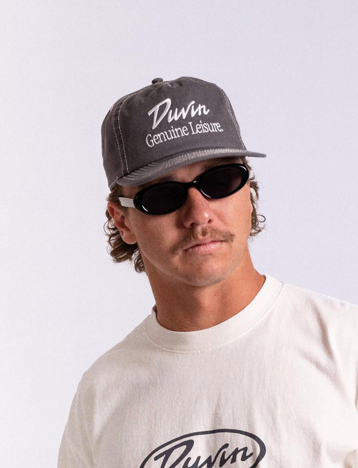 Duvin GENUINE HAT - BLACK