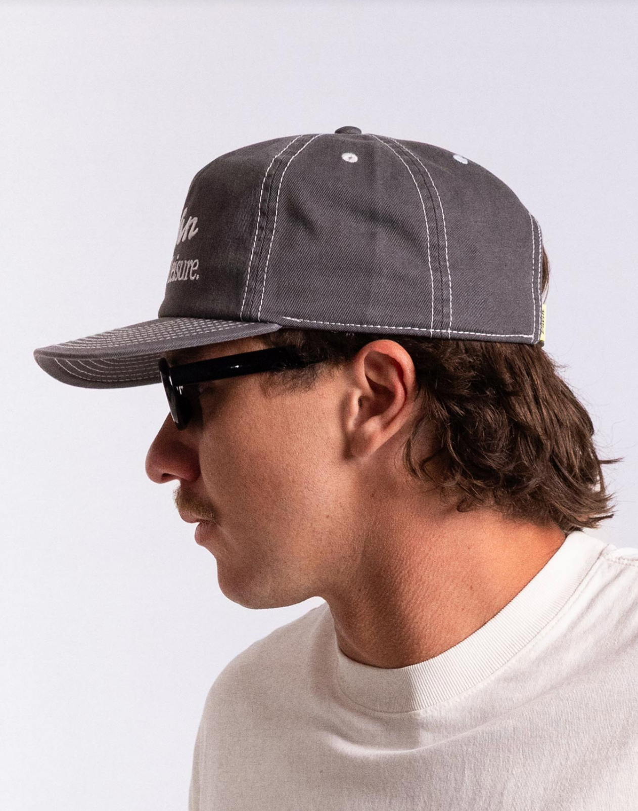 Duvin GENUINE HAT - BLACK