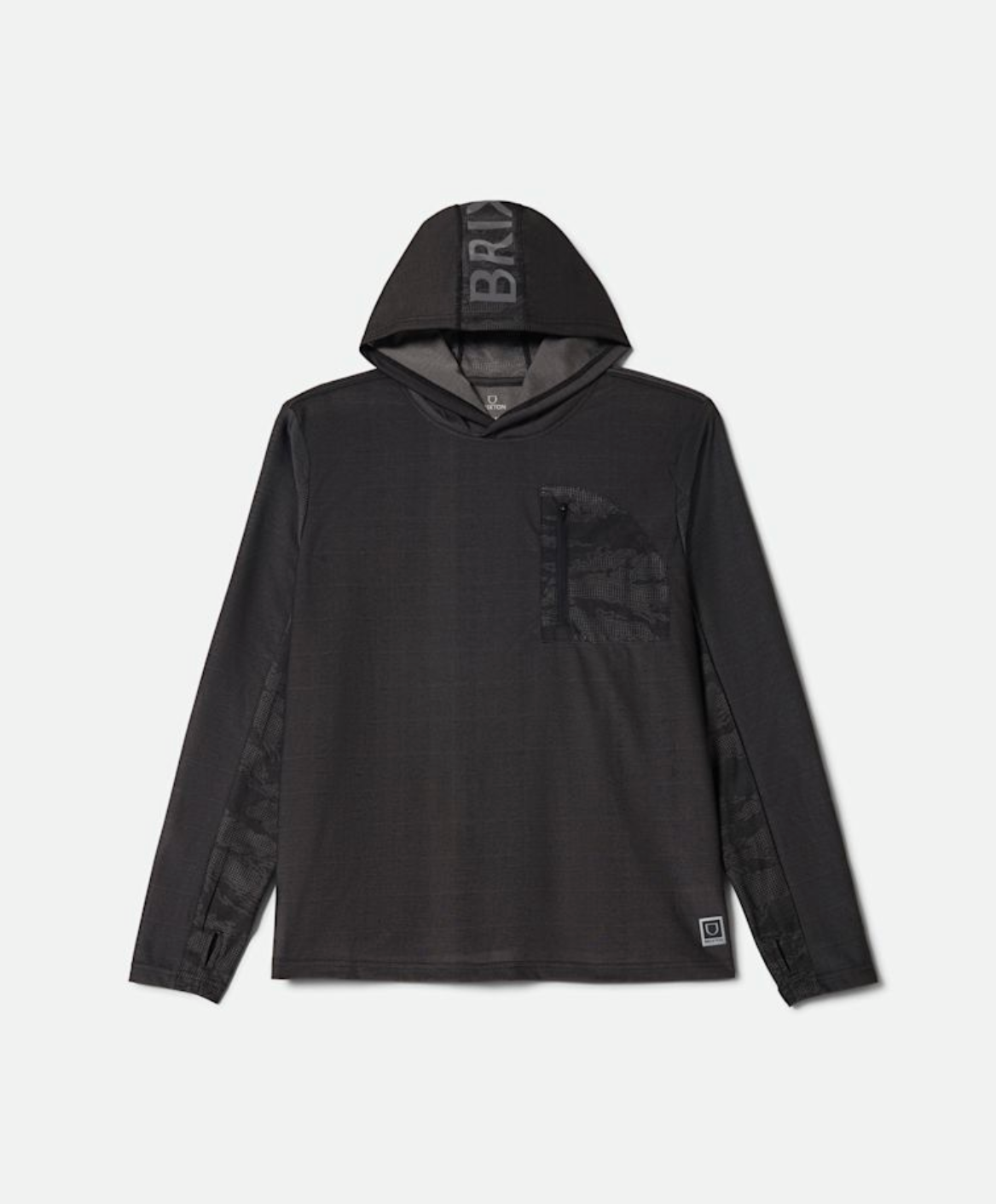 Journey SPF Longsleeve Sun Hoodie (Black)