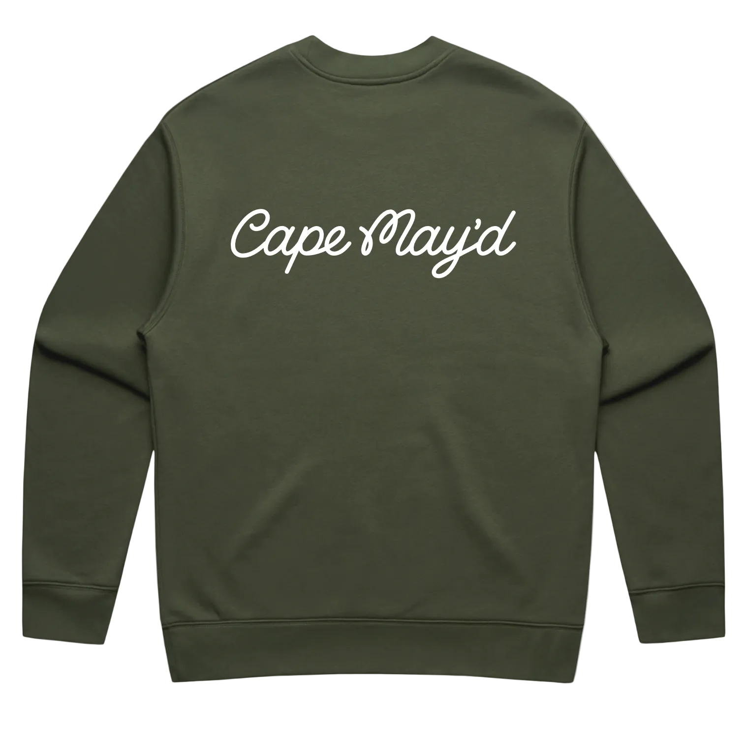 CM Script Crewneck