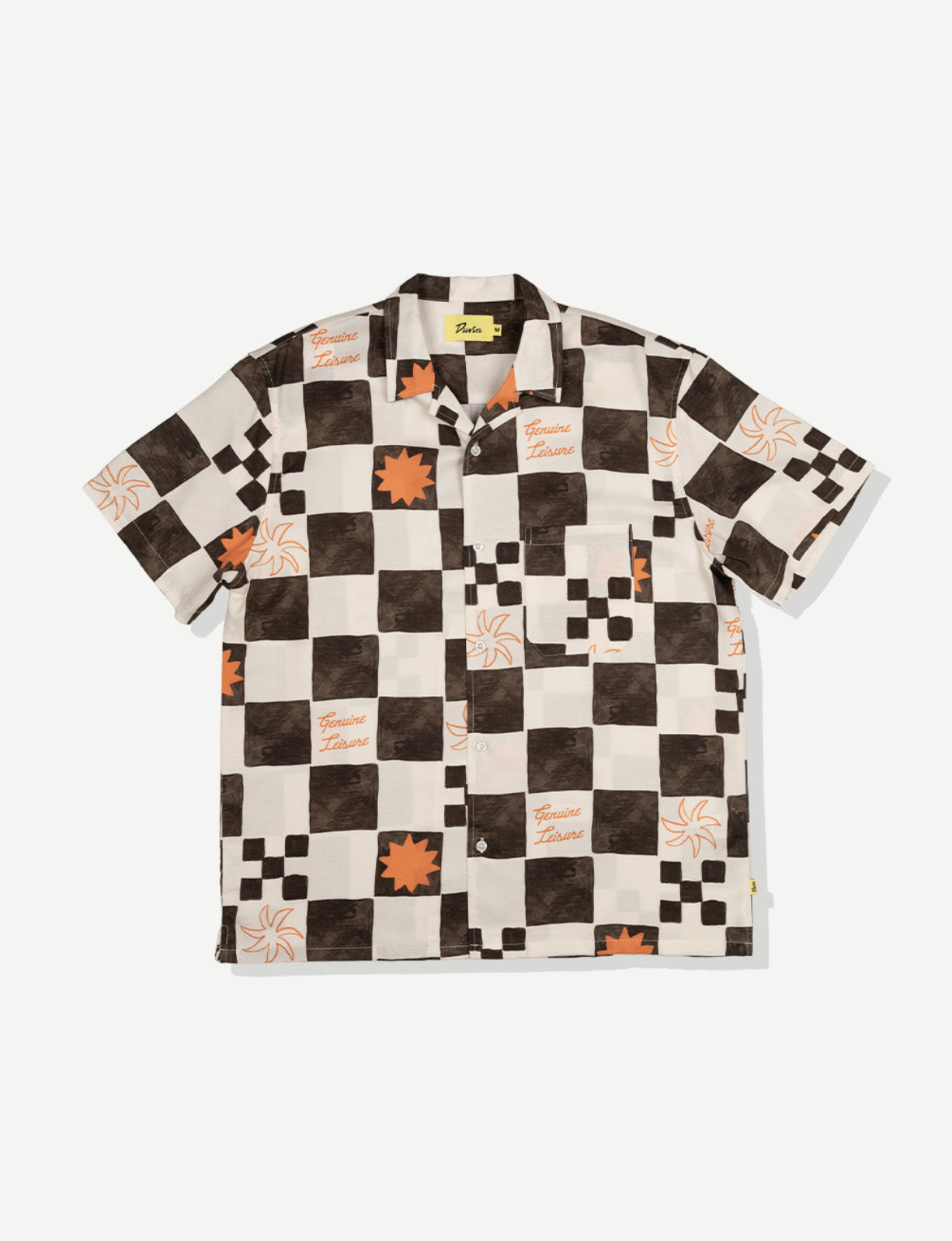 DUVIN CHECK CABANA SHIRT