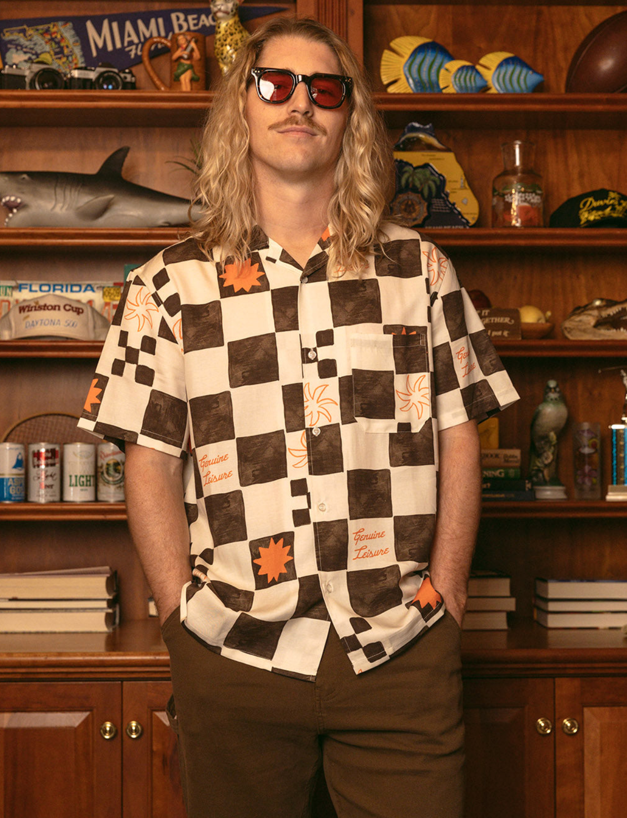 DUVIN CHECK CABANA SHIRT
