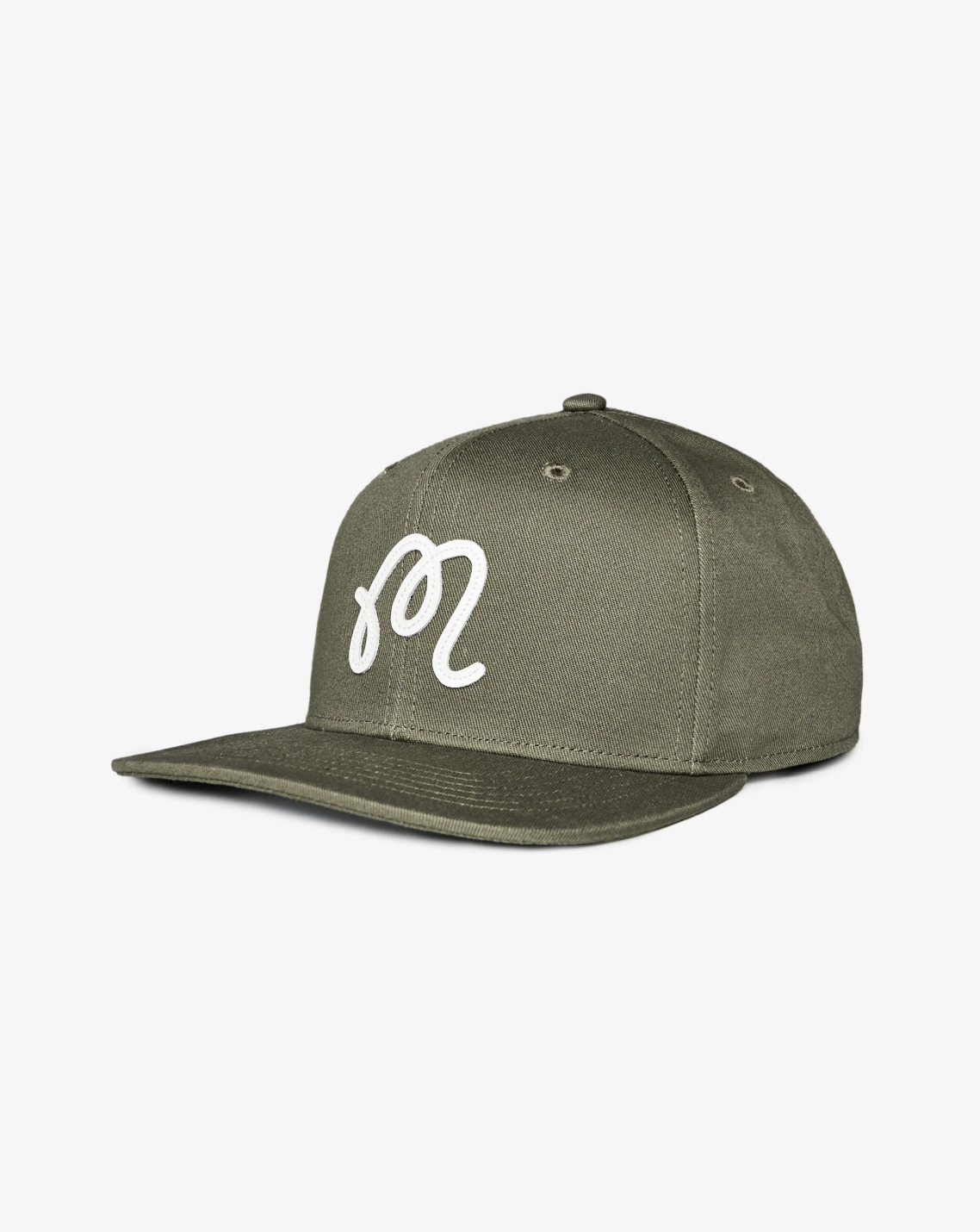 MALBON M SCRIPT SNAPBACK