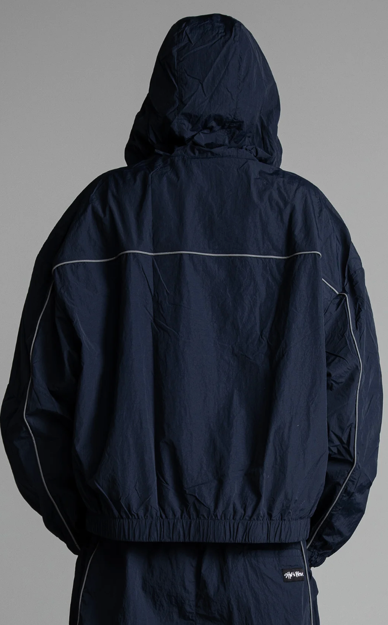Reflective Track Jacket