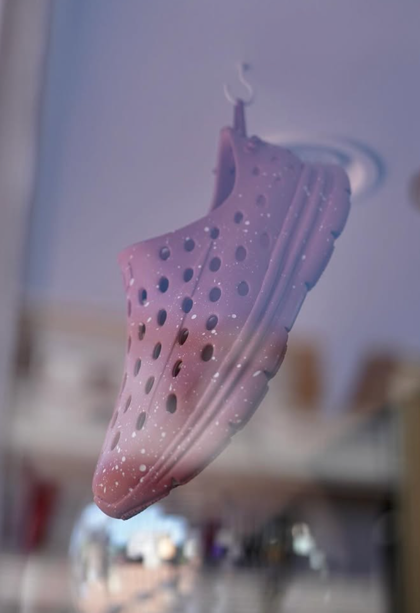Blush Speckle