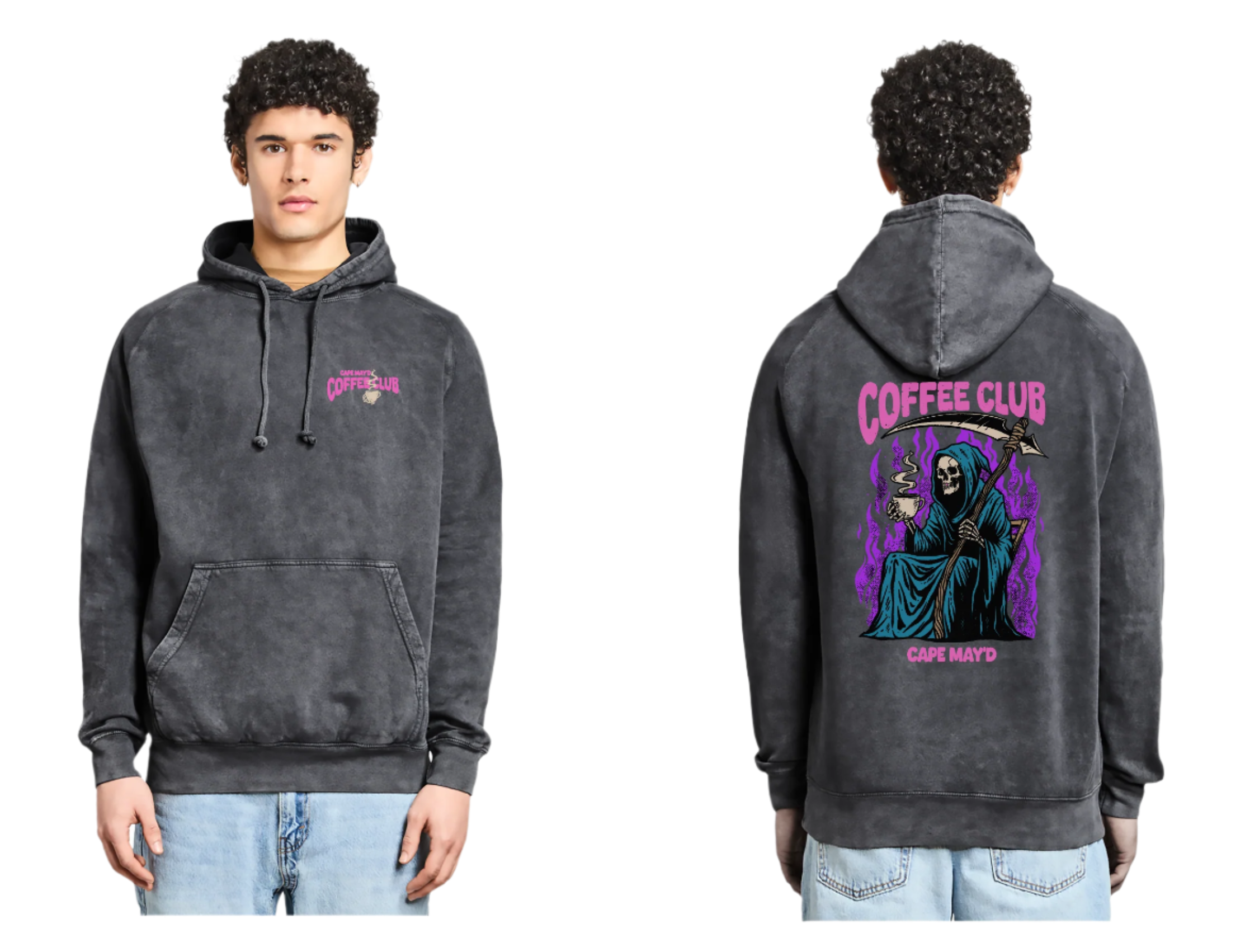 Coffee Club Hoodie