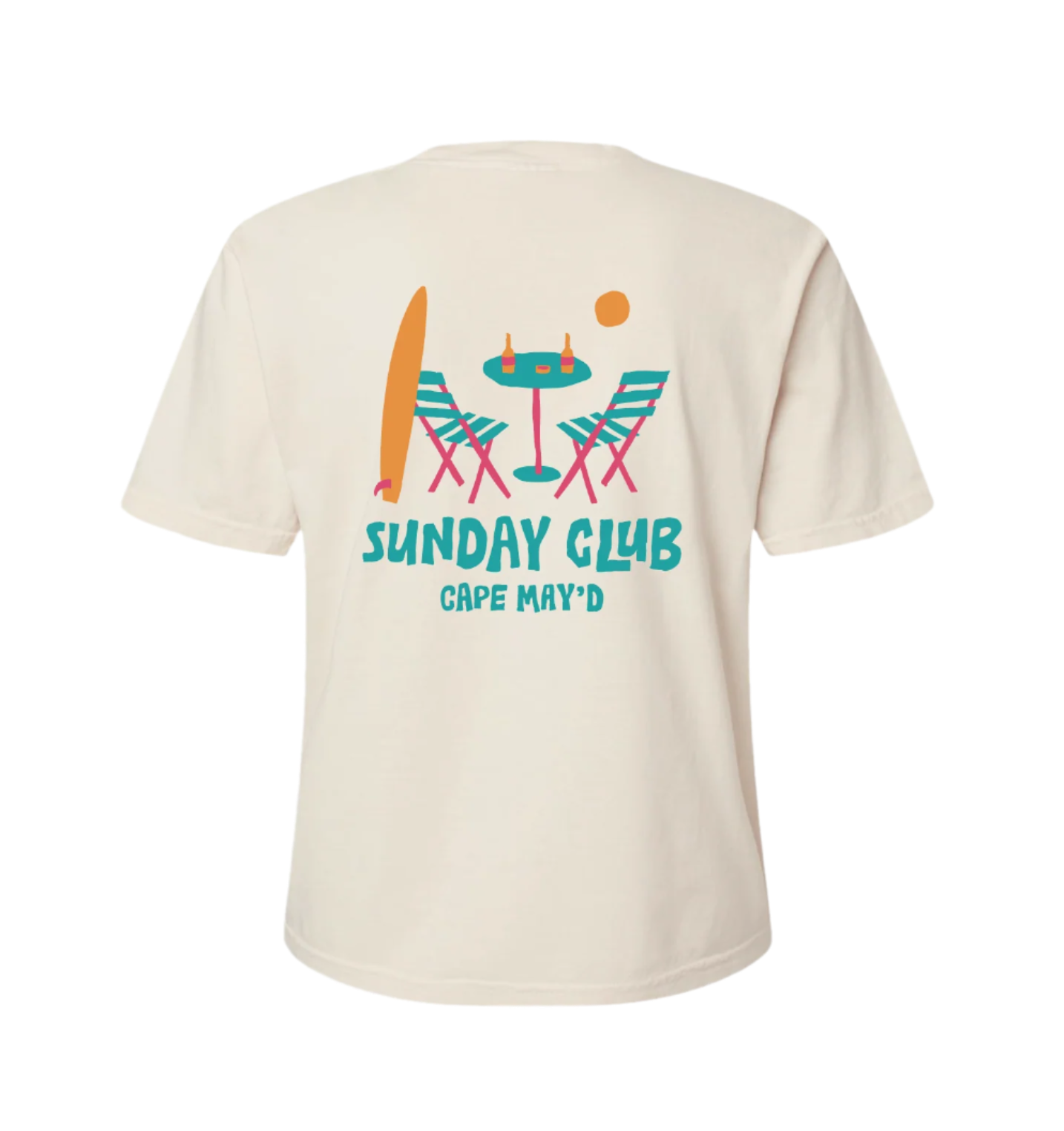 Sunday Club Crop
