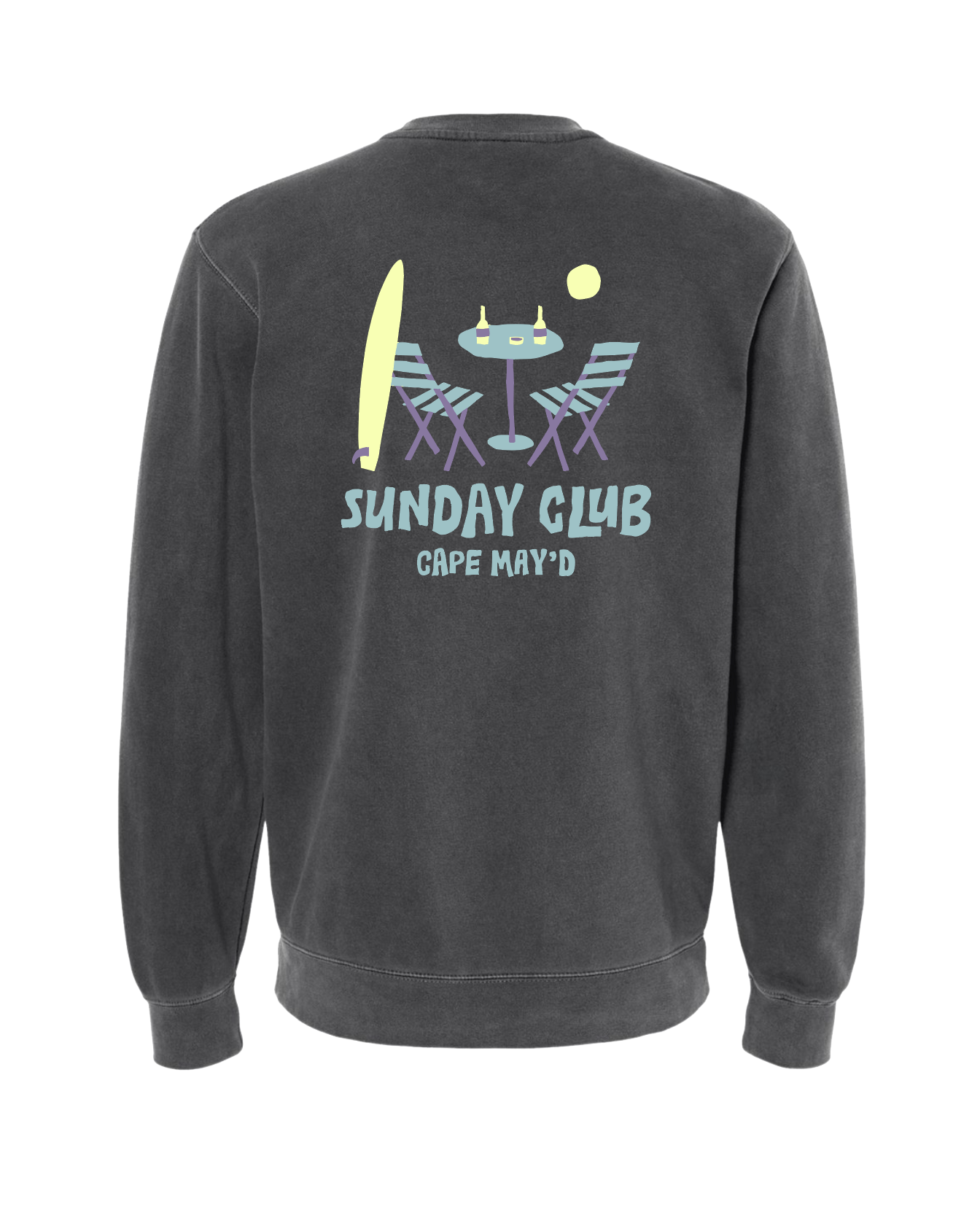 Sunday Club Crewneck Sweatshirt