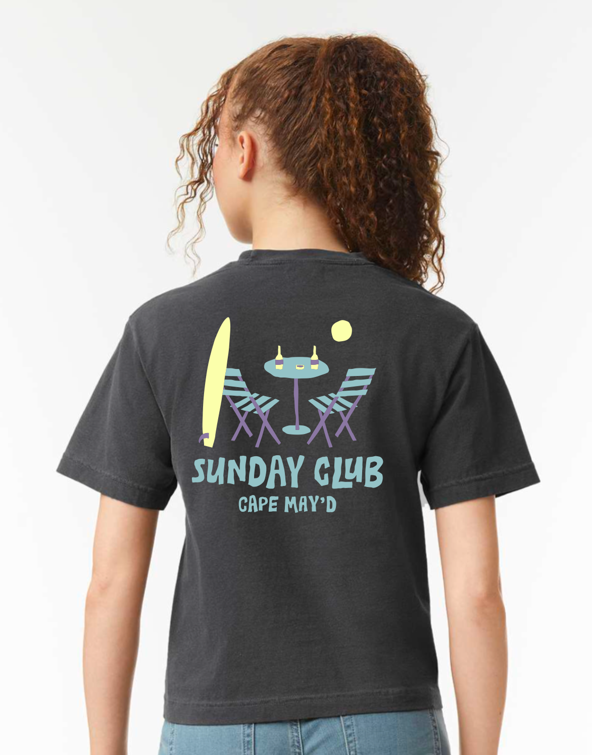 Sunday Club Crop