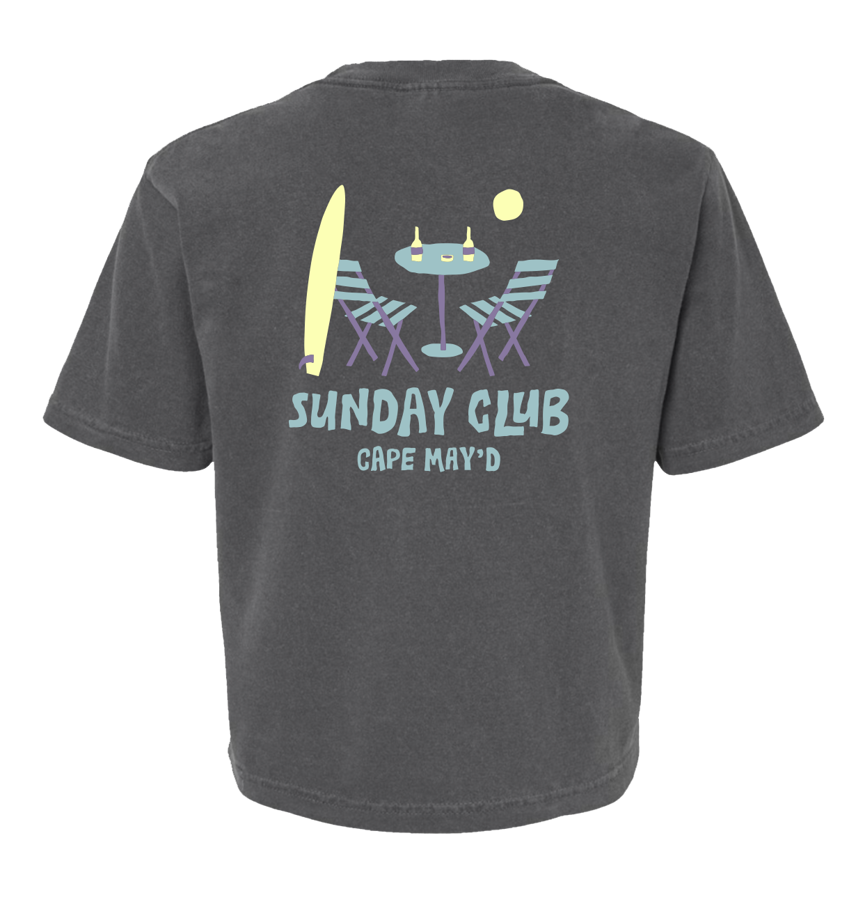 Sunday Club Crop
