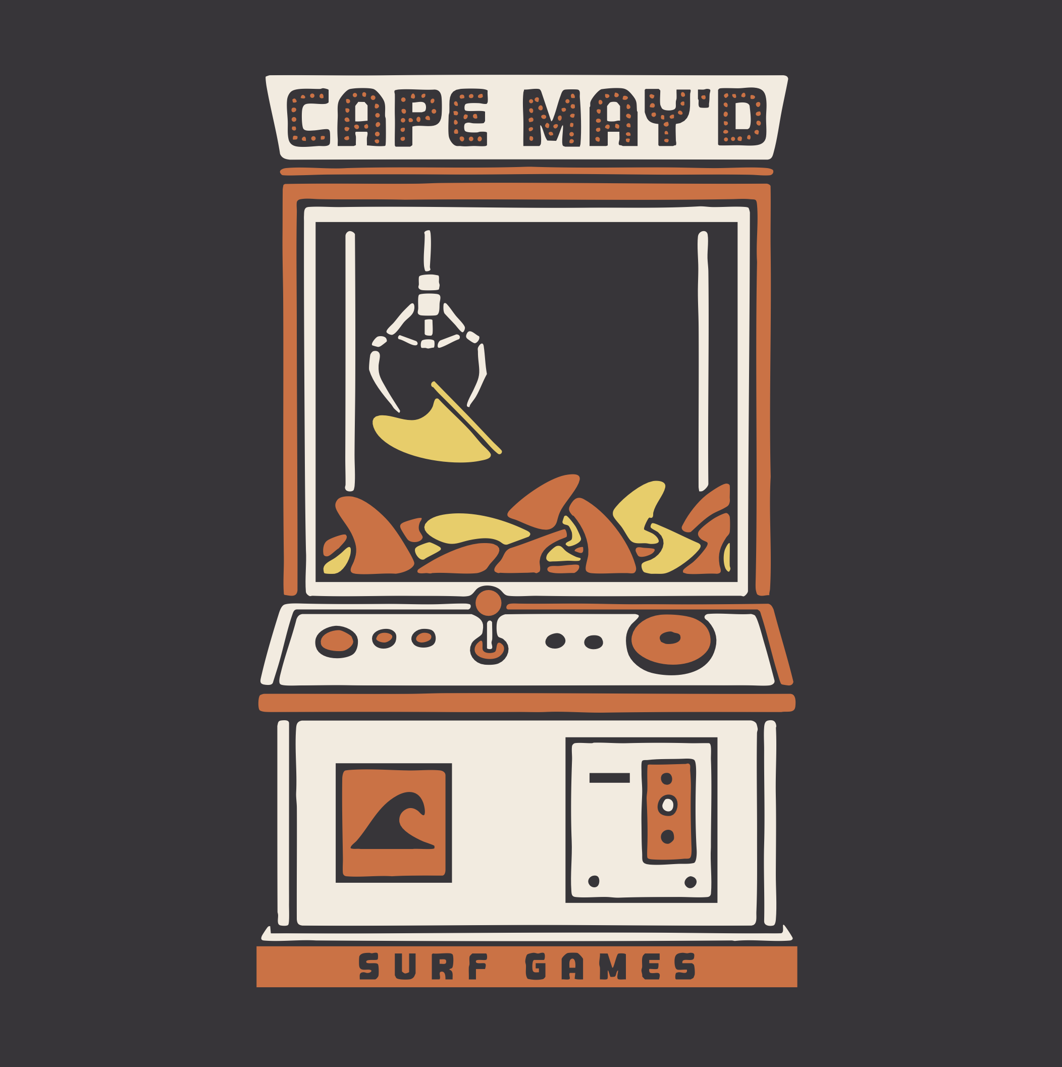 Surf Games Youth Tee