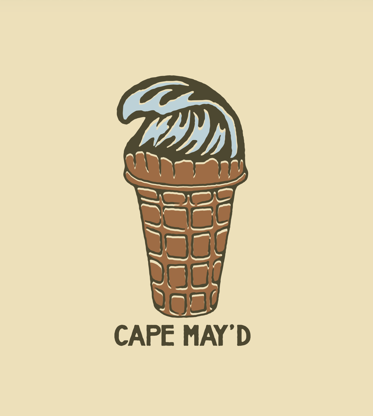 Salty Scoops Youth Tee