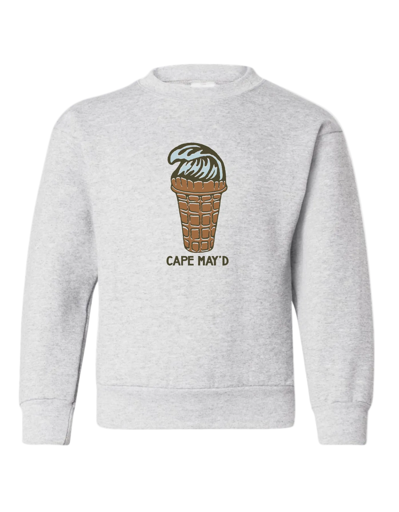 Salty Scoops Youth Crewneck