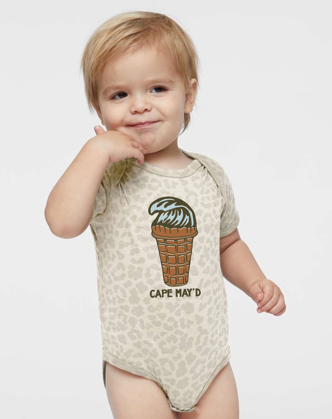 Salty Scoops Infant Onesie Bodysuit