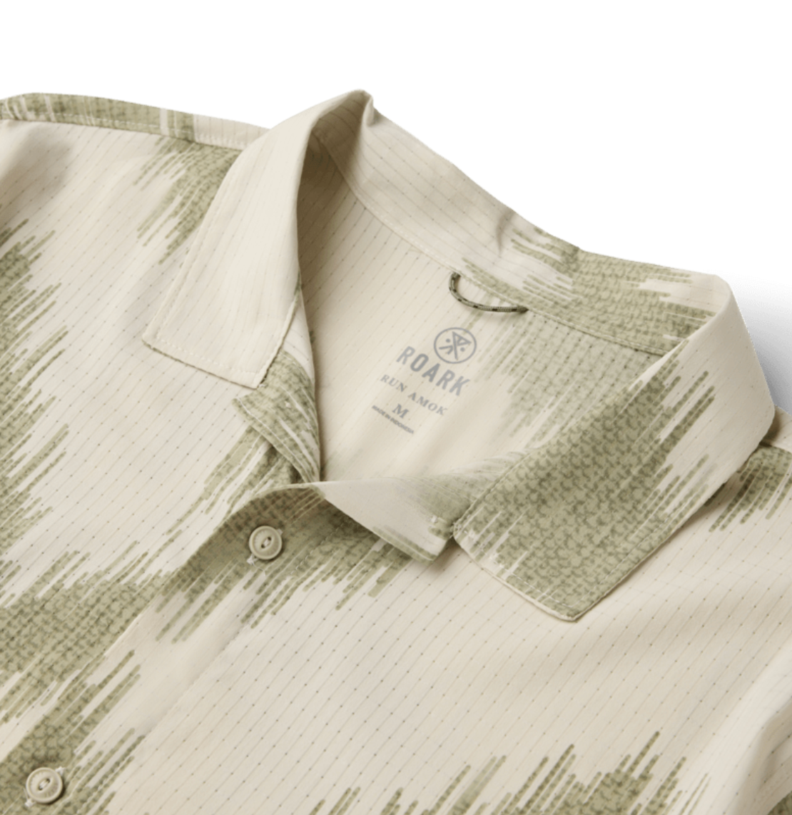 Bless Up Trail Button Up Shirt
