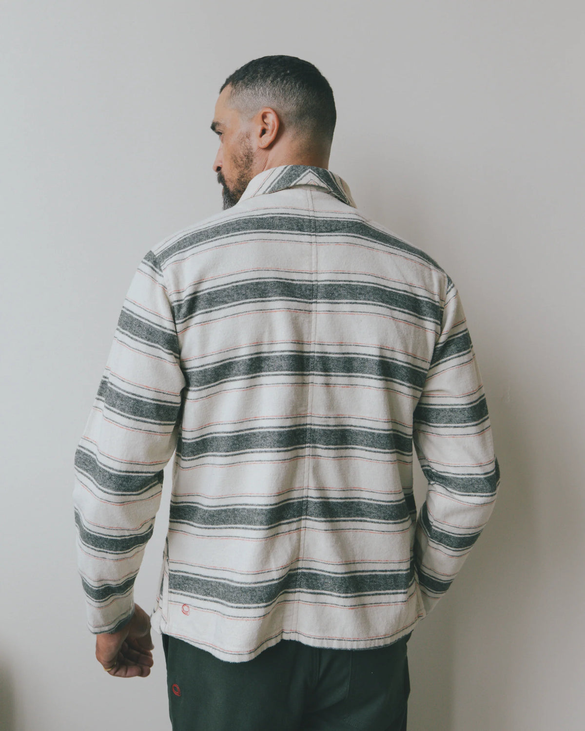 Shepherds Shirt in Teolaí Flannel