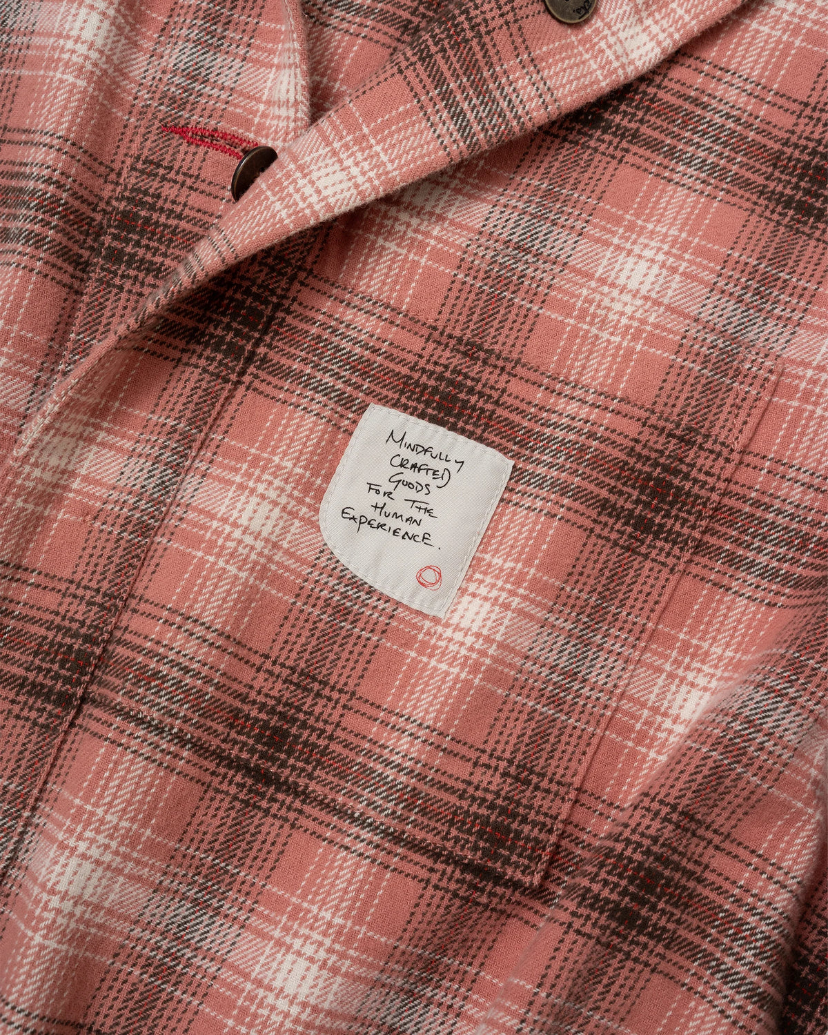 Shepherds Shirt in Teolaí Flannel