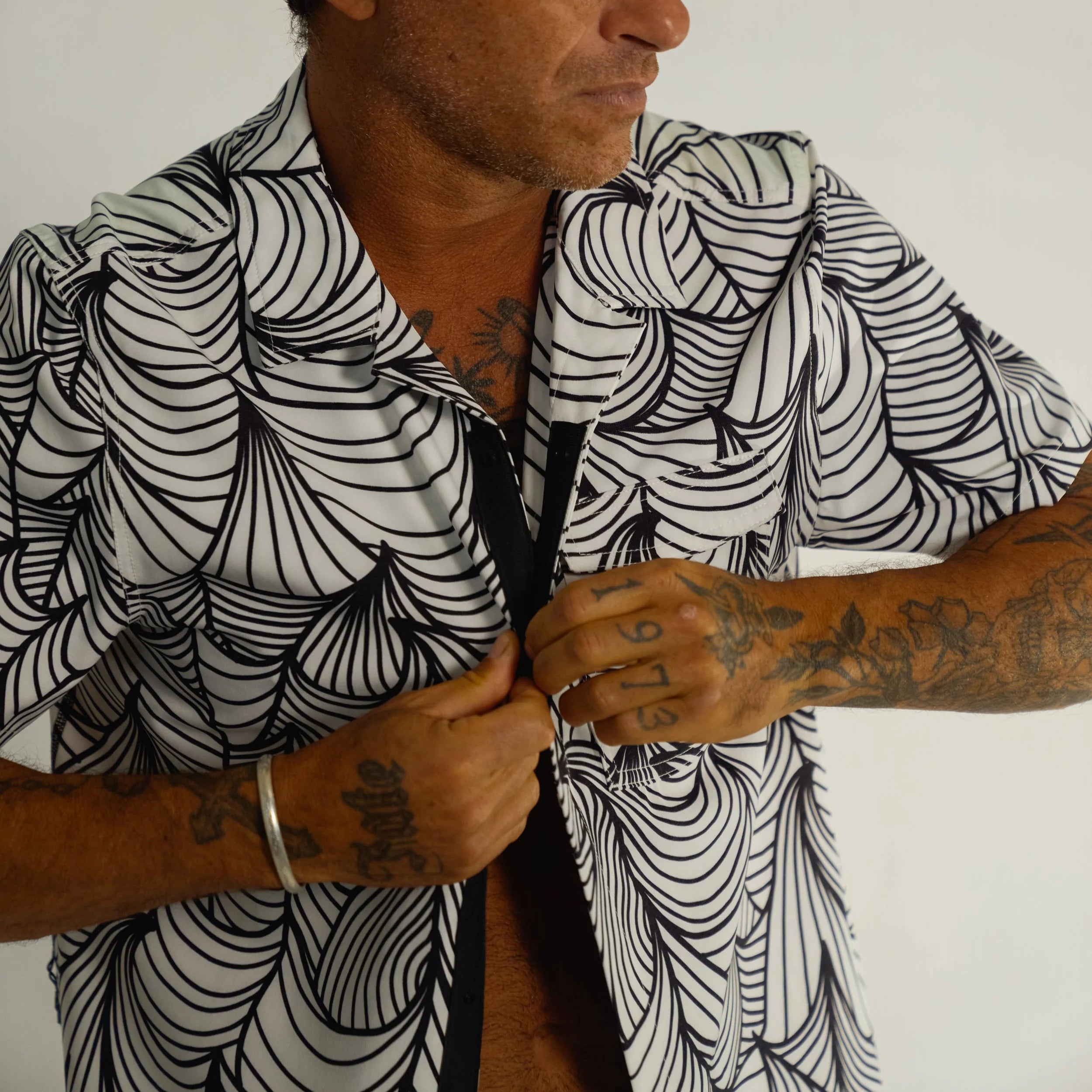 OLEU Waves Boardshirt