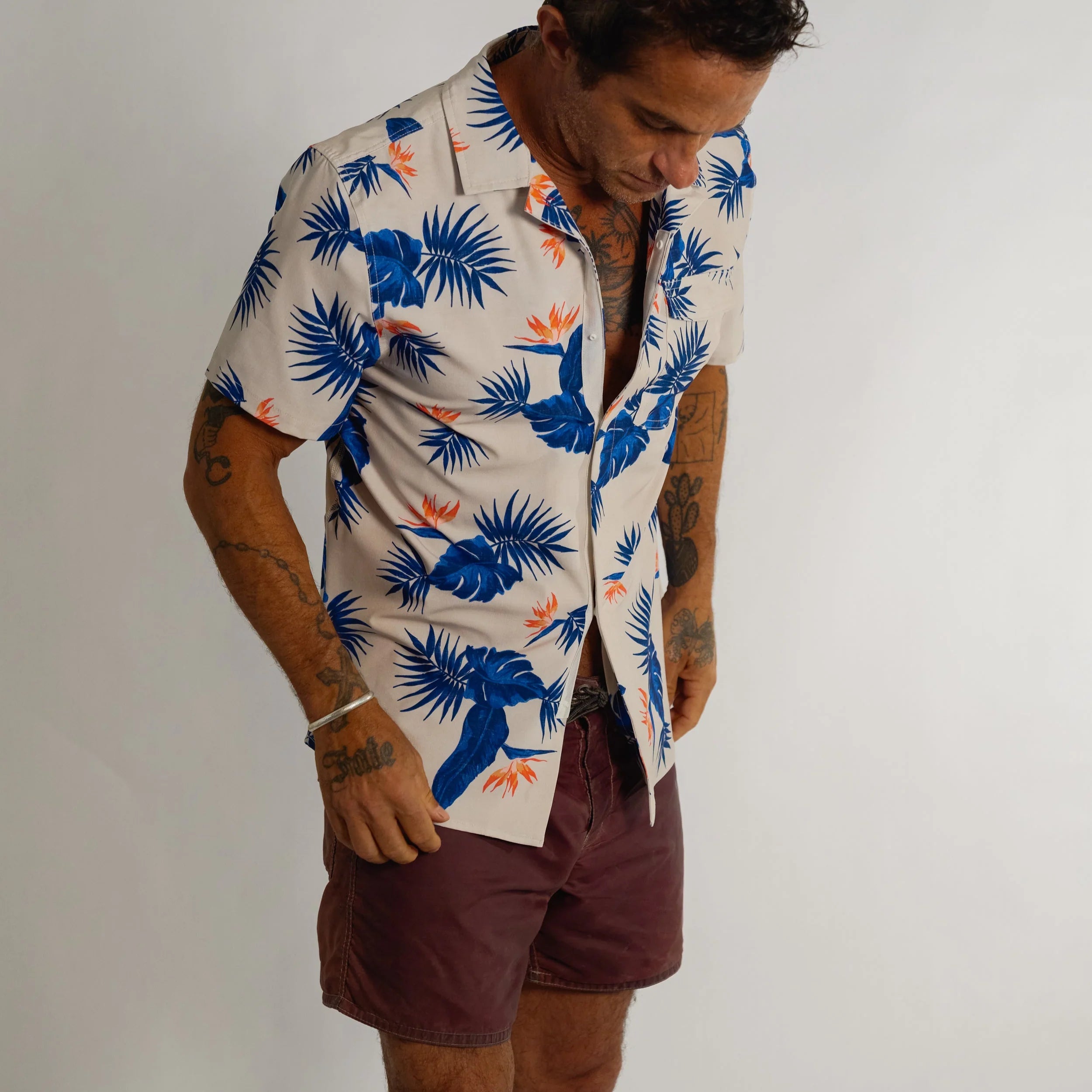 OLEU Linen Boardshirt