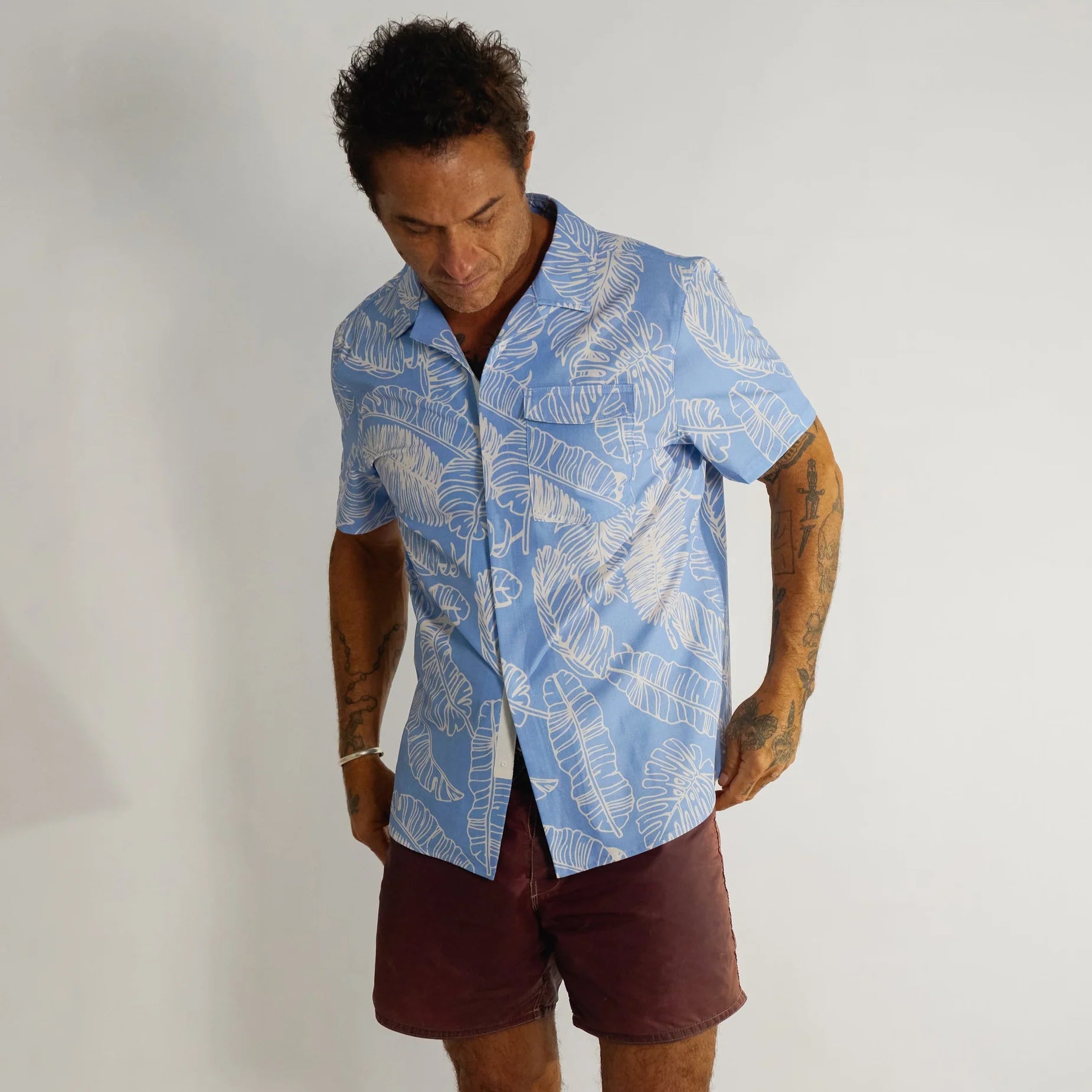 OLEU Rainforest Chambray Boardshirt