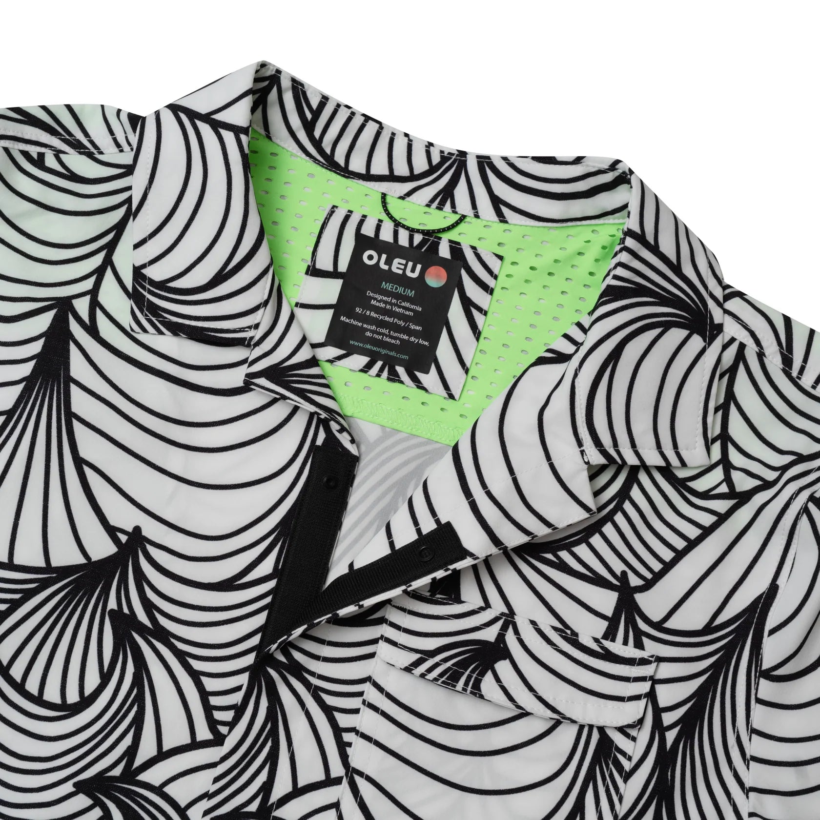 OLEU Waves Boardshirt
