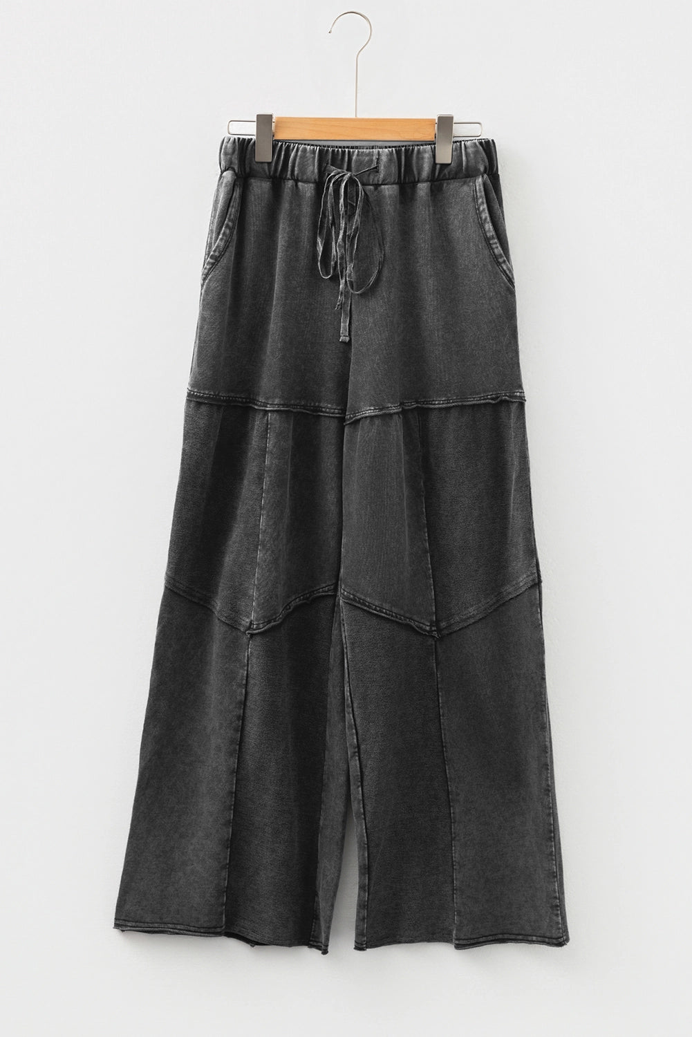 Women's Vintage Wash Wide Leg Pants