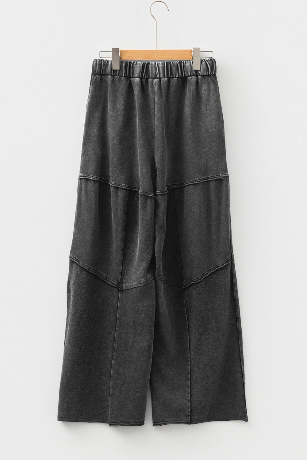 Women's Vintage Wash Wide Leg Pants