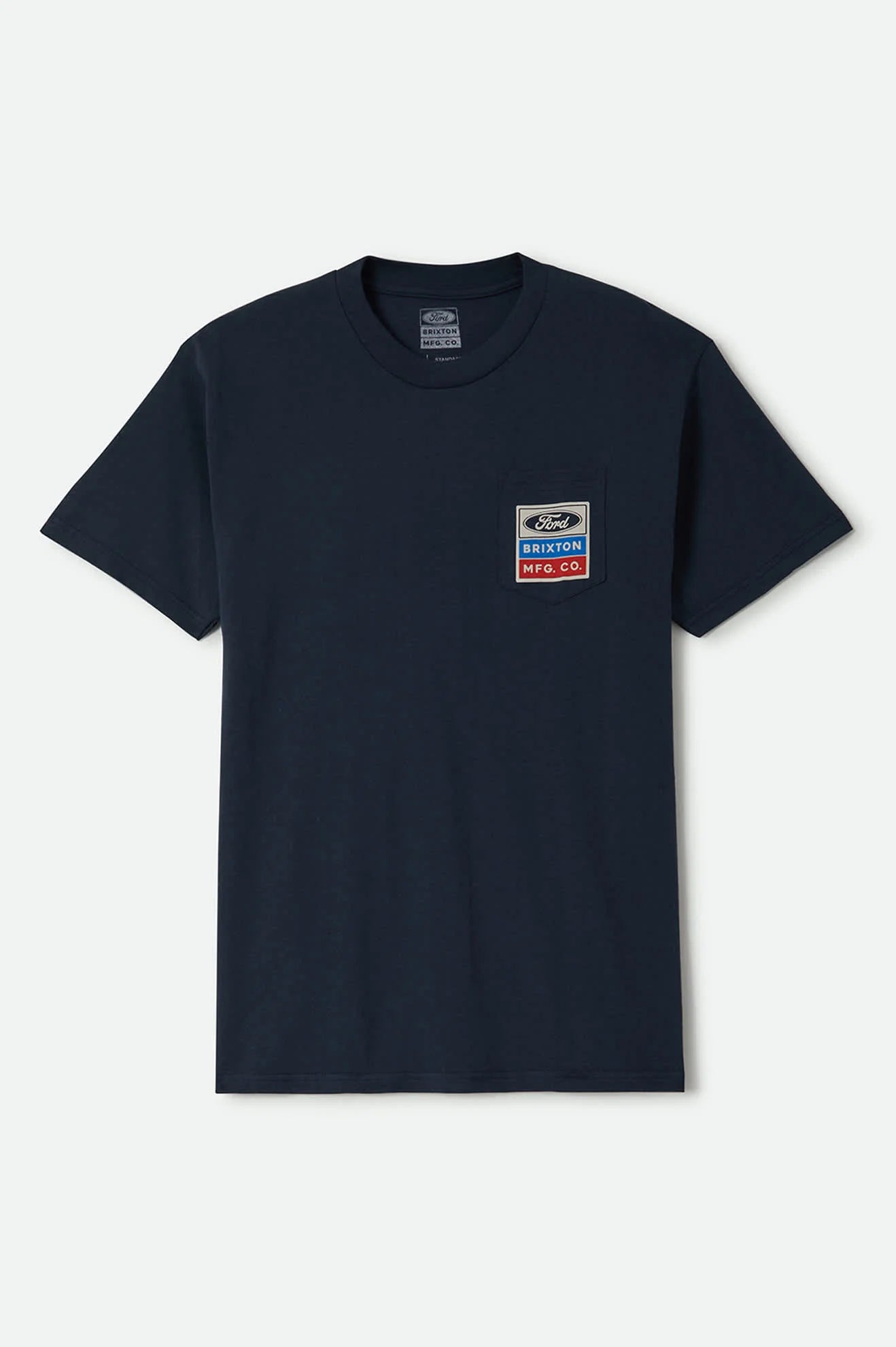 Brixton FORD SERVICE DEPT POCKET TEE