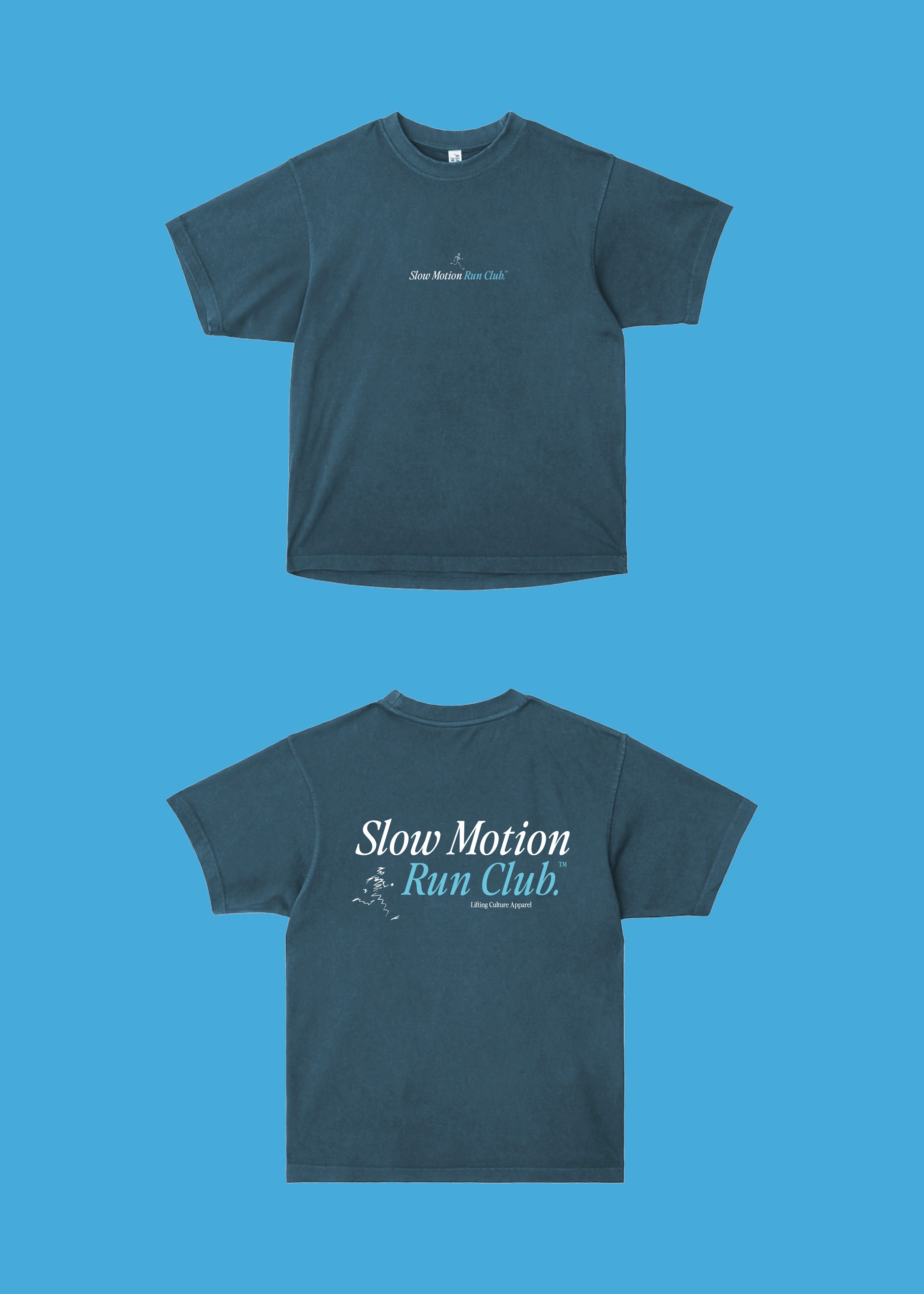 Slow Motion Run Club Tee