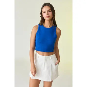 Knit Crop Tank