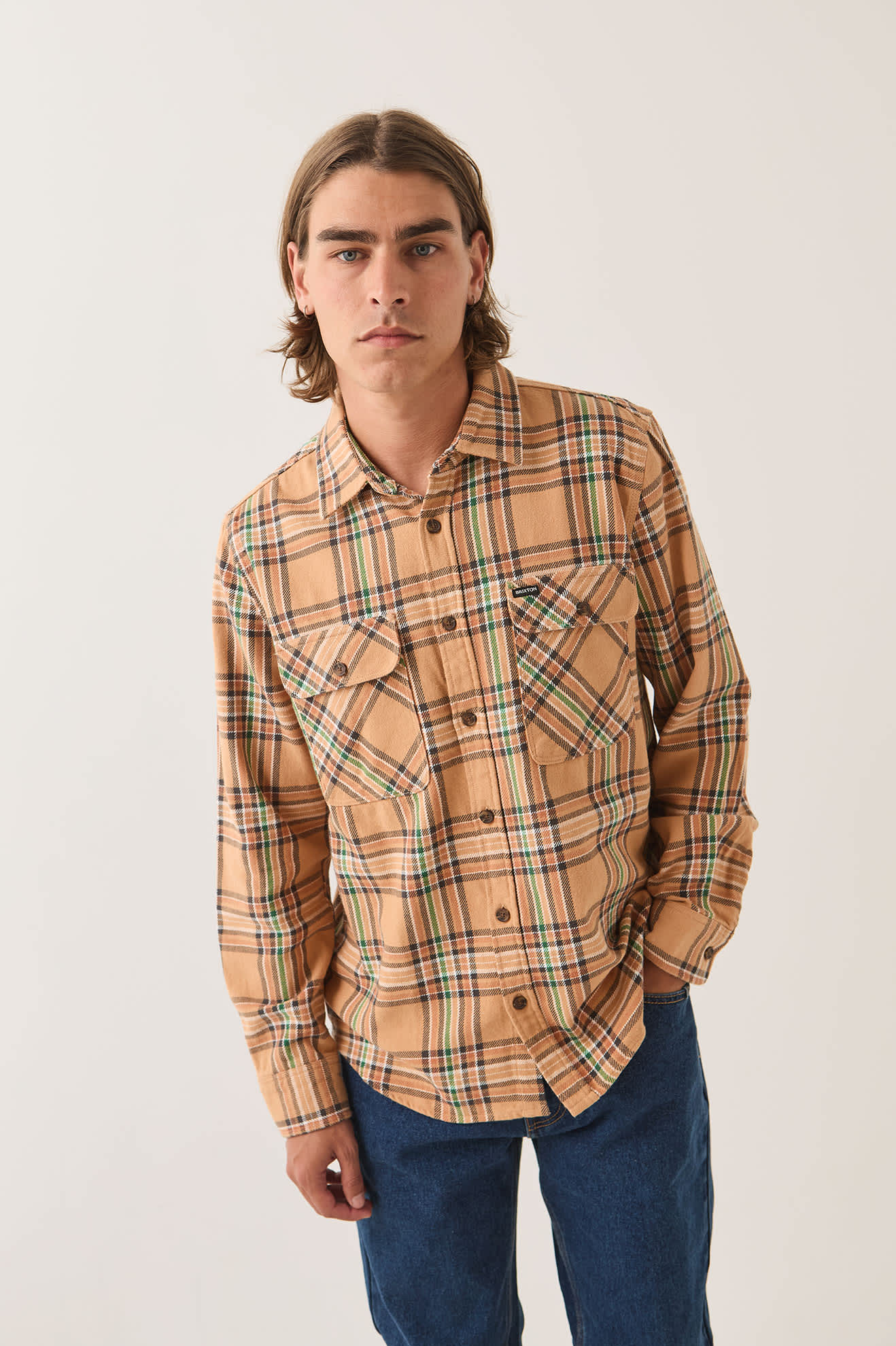 Brixton Bowery Flannel