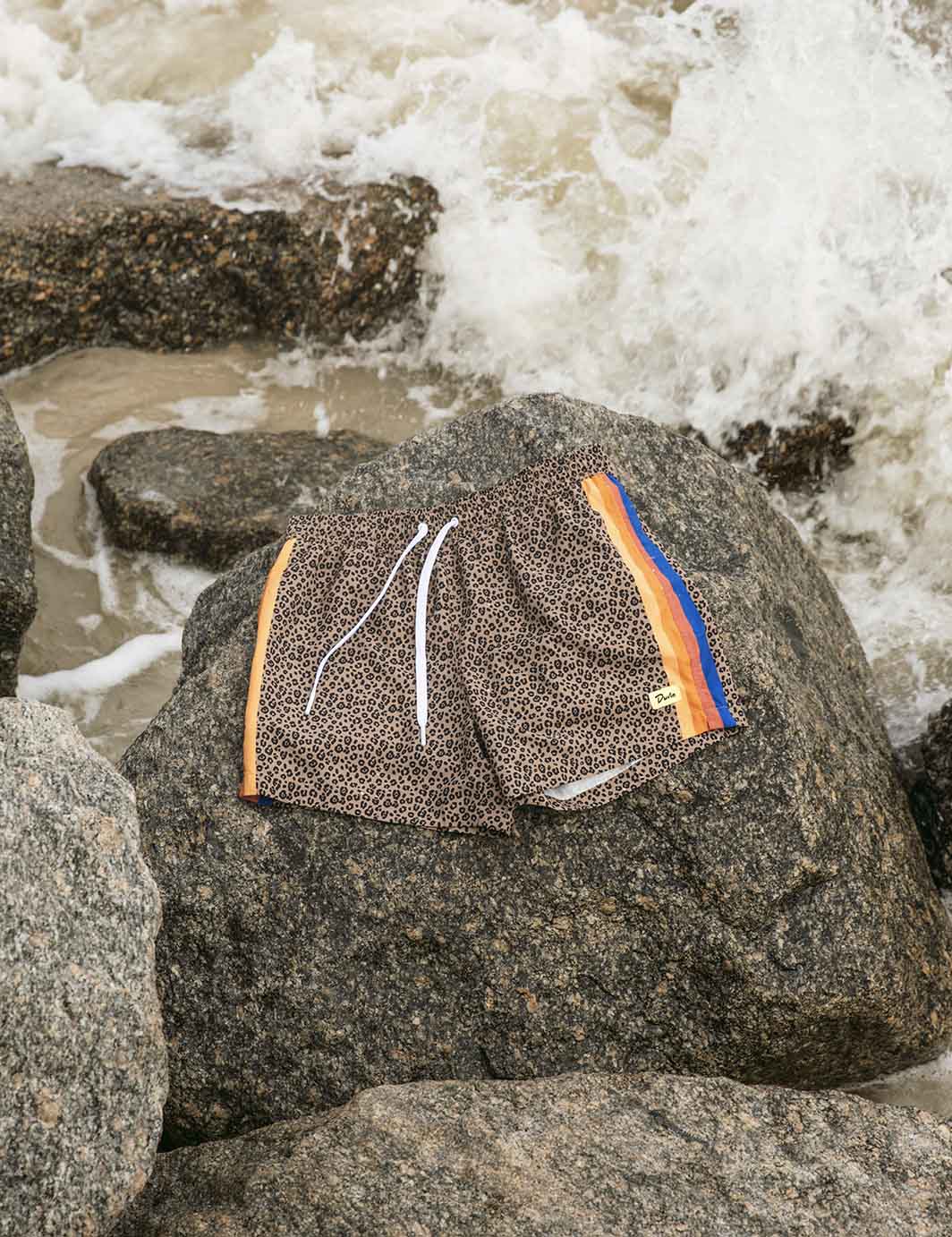 DUVIN Desert Leopard Swim Short