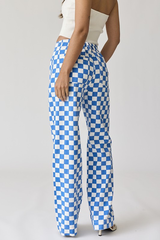 Women's Checker Pant