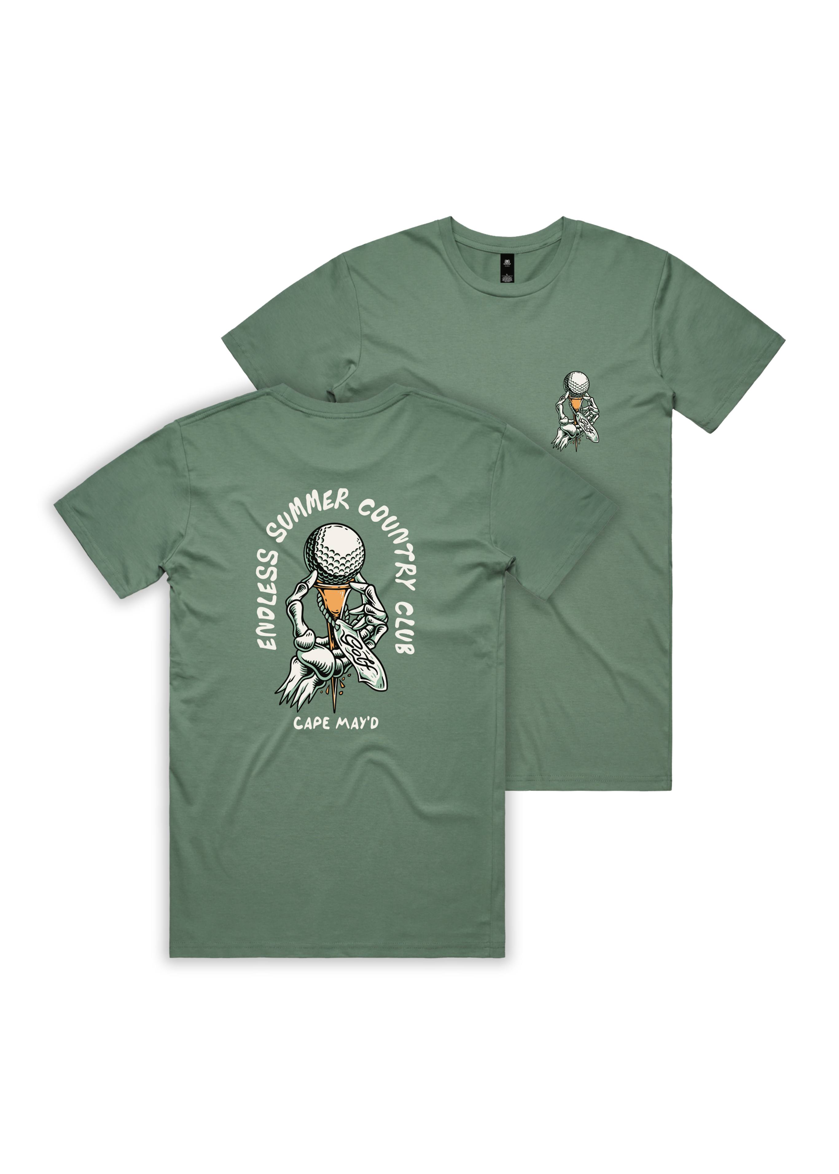 Endless Summer Country Club Tee
