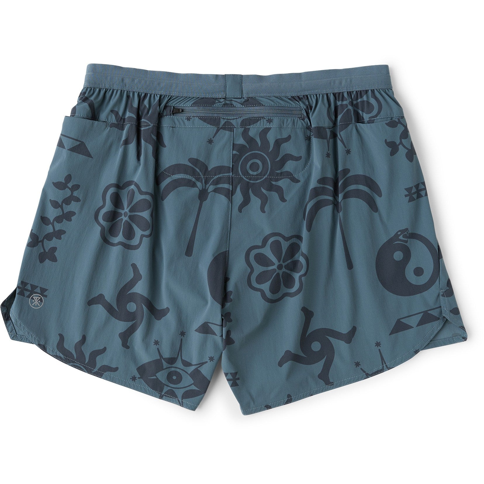 Roark Alta 5" Shorts - Men's Dark Slate