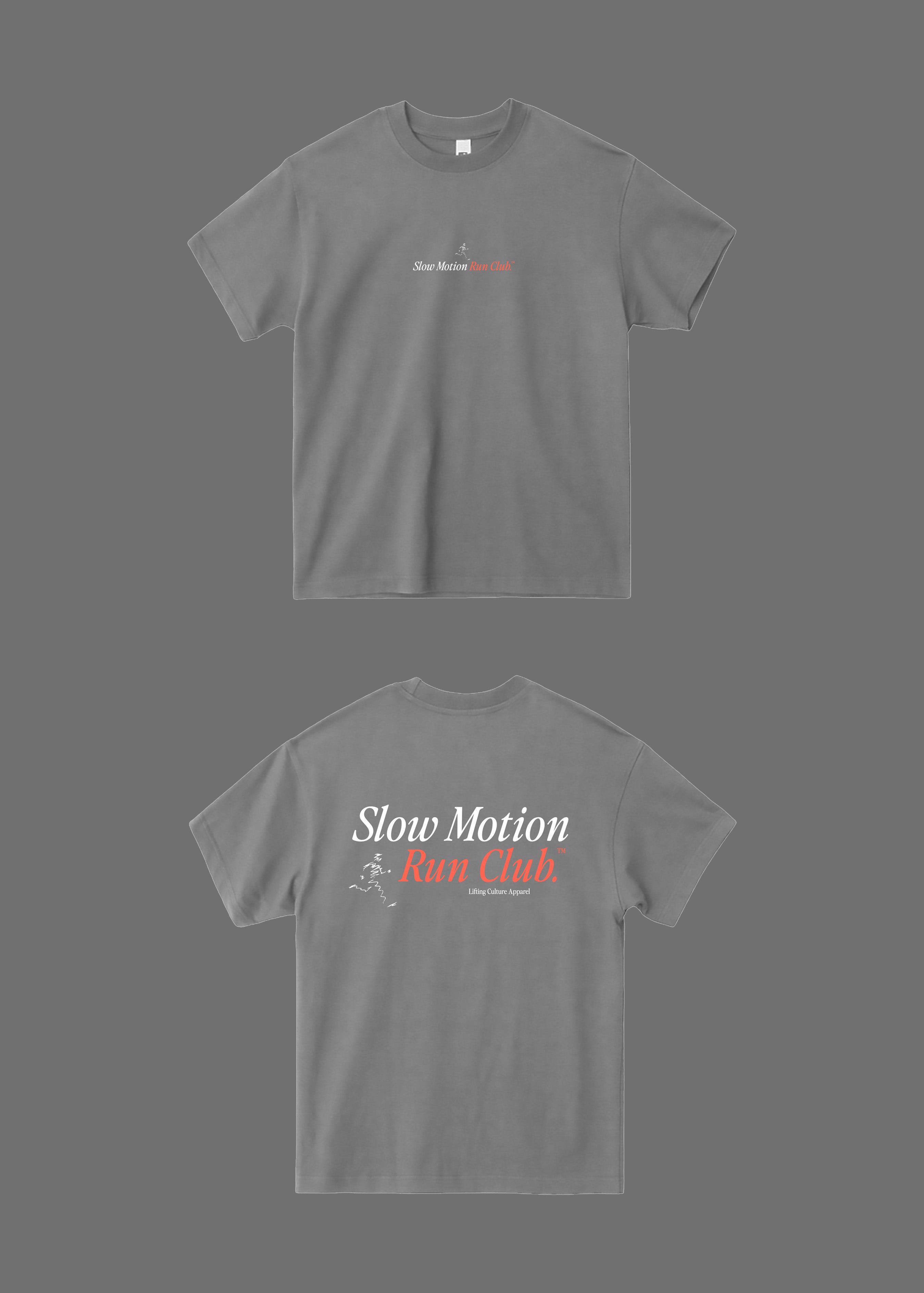 Slow Motion Run Club Tee